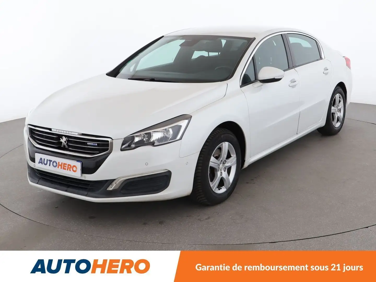 Peugeot 508 2.0 Blue-HDi Business Pack Blanc - 1