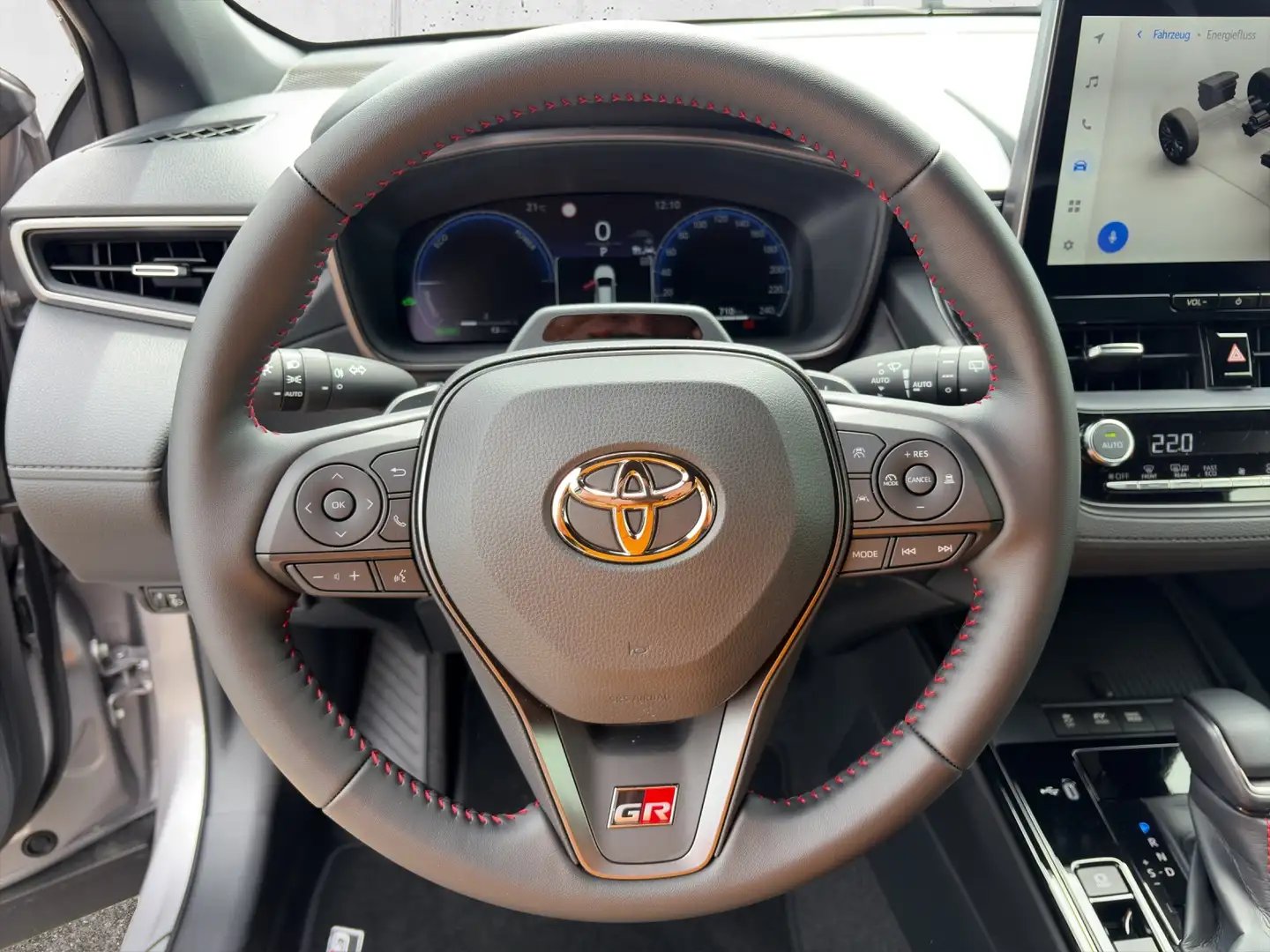 Toyota Corolla Cross 2,0 HYBRID AWD GR-S 5t. Silber - 2