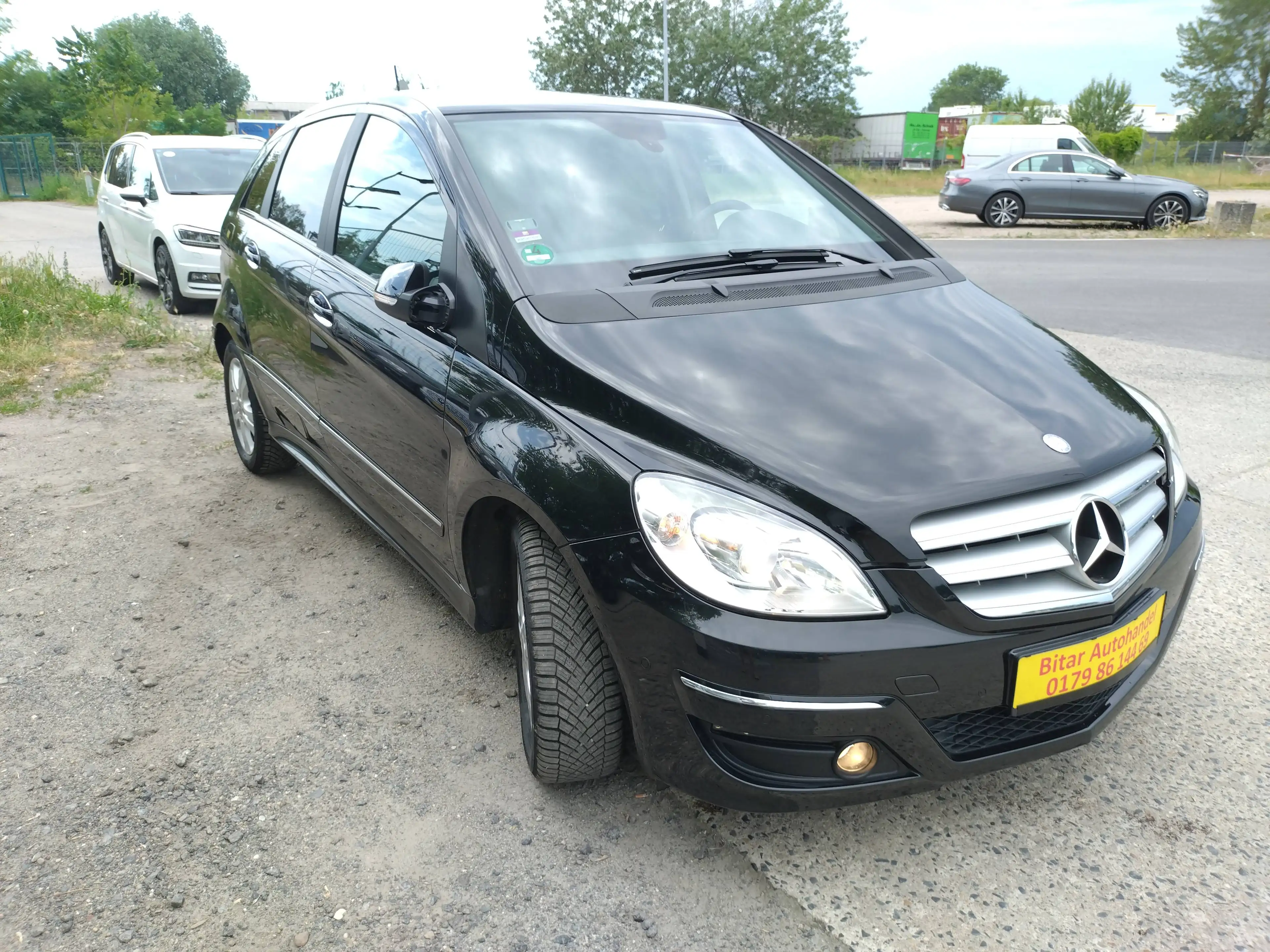 Mercedes-Benz B 160 B 160 +Navi+SHZ+PDC+Temp+Blue+N.Tüv — photo 6