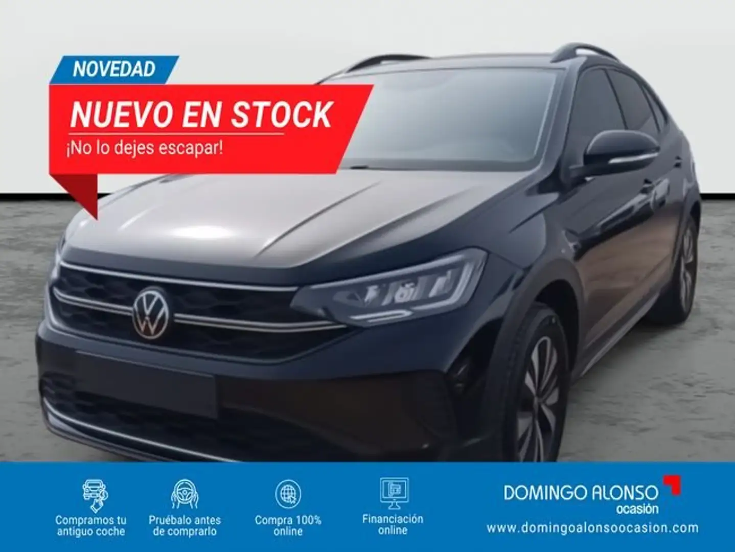 Volkswagen Taigo Connect 1.0 TSI 81kW (110CV) SG6 (CS13FX22) Negro - 1