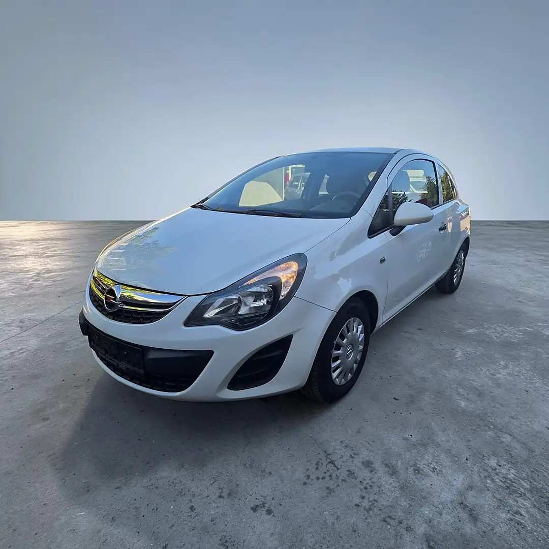 Opel Corsa D 1.2 Twinport Cool&Soun Weiß - 1