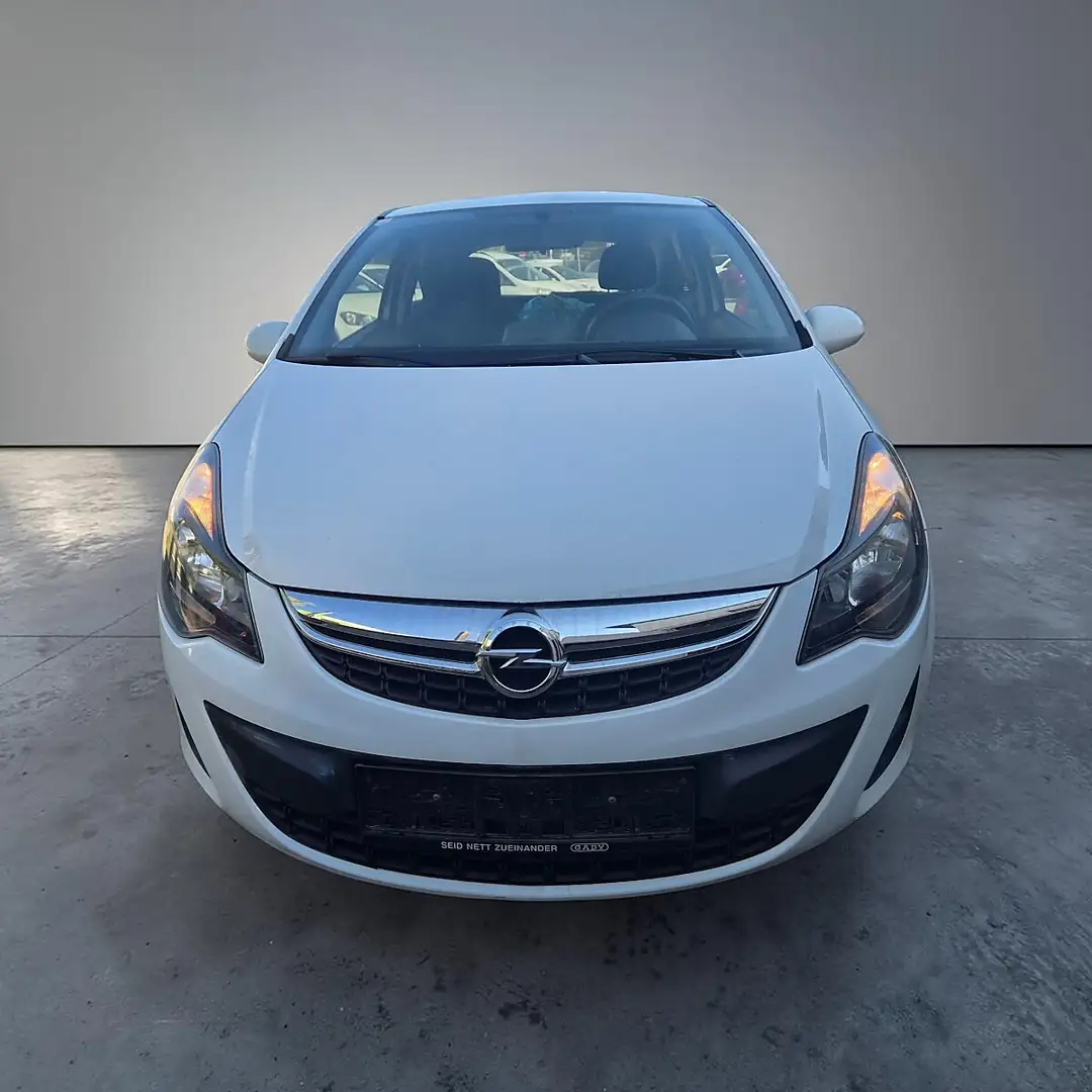 Opel Corsa D 1.2 Twinport Cool&Soun Weiß - 2