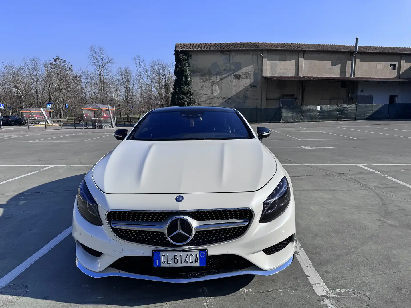 Mercedes-Benz S 500 Coupe Maximum 4matic auto - 2