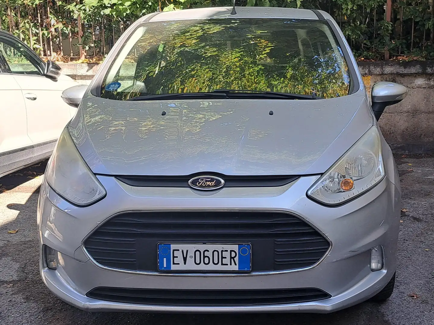 Ford B-Max B-Max 1.5 tdci 75cv Argento - 2