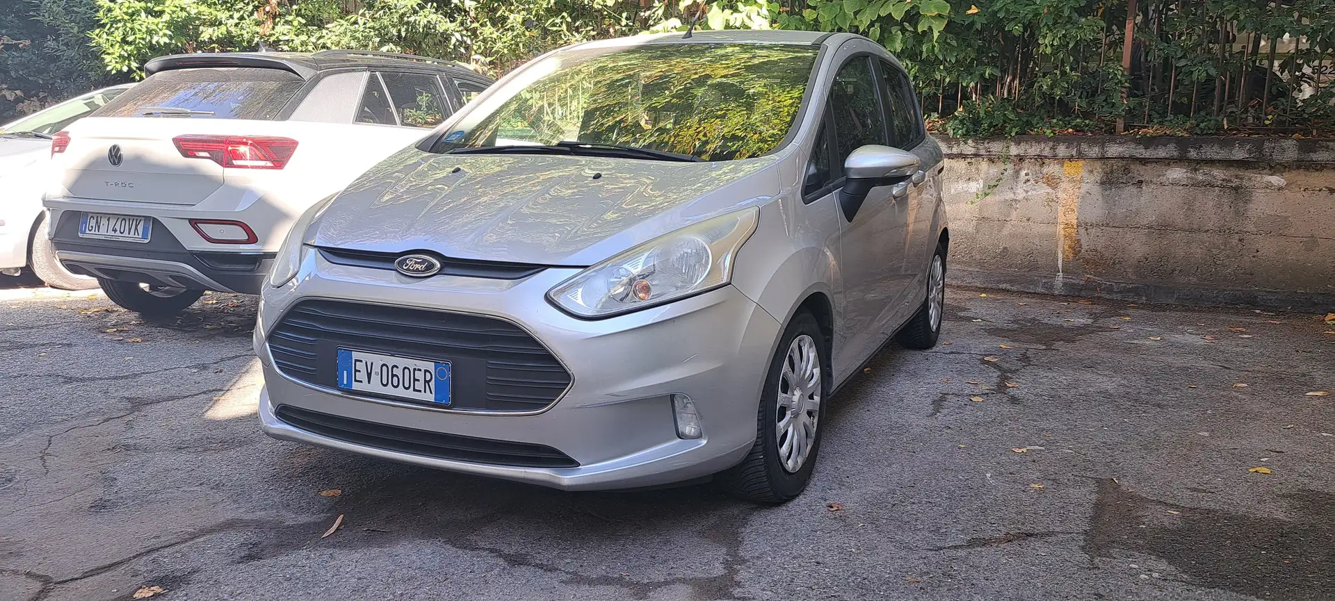 Ford B-Max B-Max 1.5 tdci 75cv Argento - 1