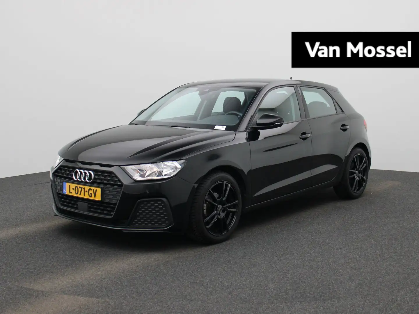 Audi A1 Sportback 25 TFSI Pro Line l Cruise Control l Airc Zwart - 1