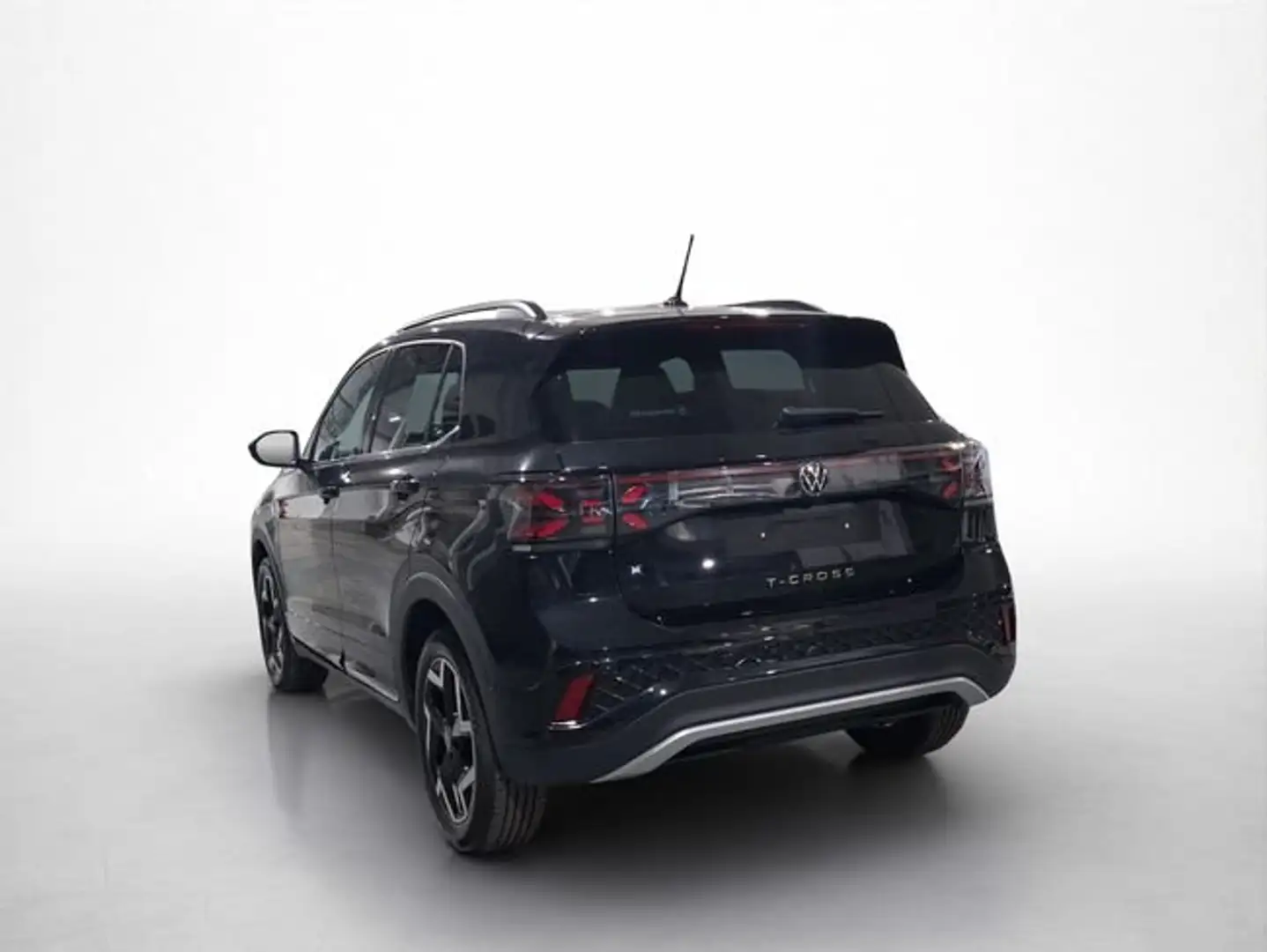 Volkswagen T-Cross R-LINE 1.0 TSI 85 KW (116 CV) 6 VEL. Negro - 2