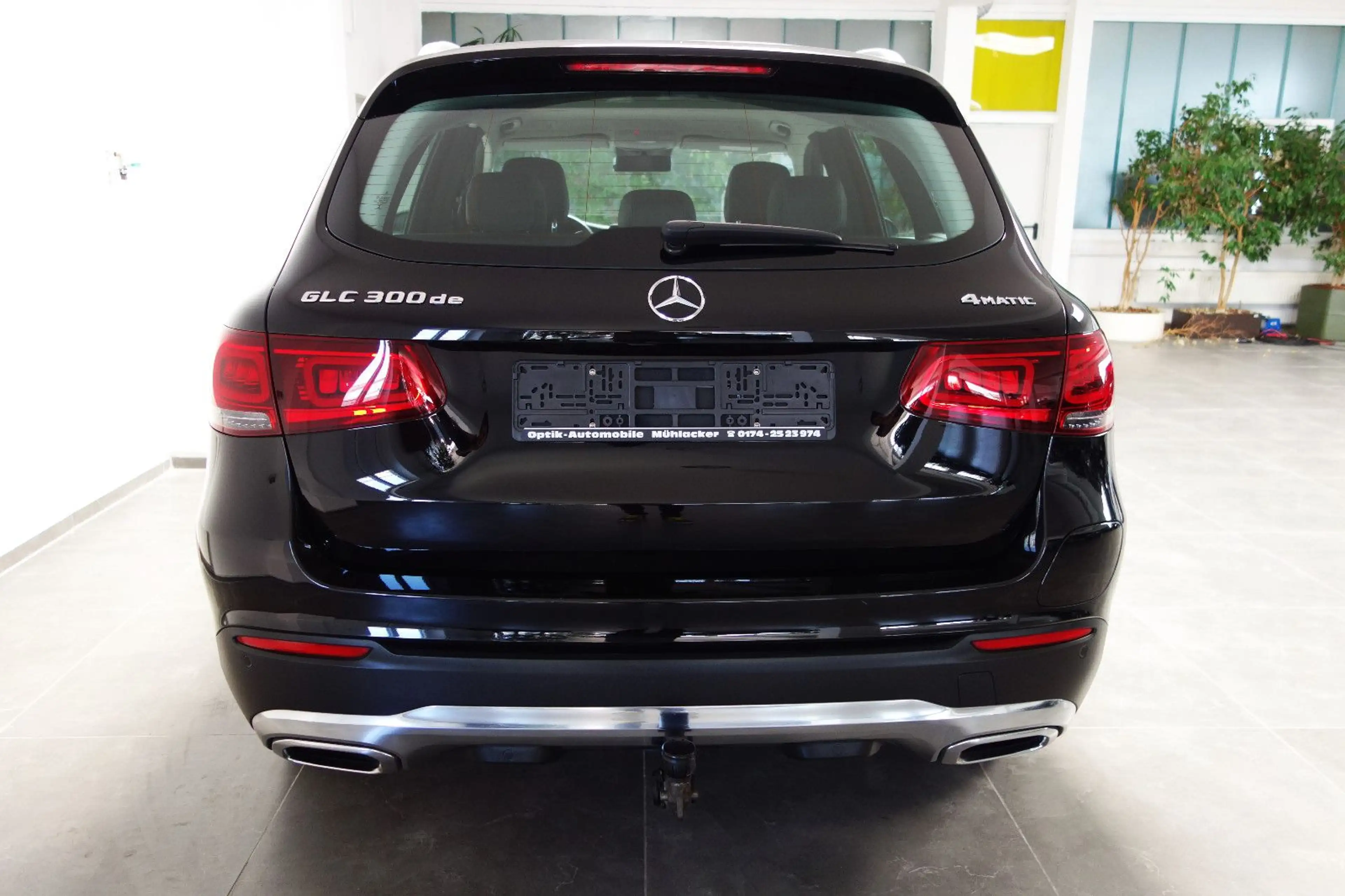 Mercedes-Benz GLC 300 de 4Matic MBUX/360°/Distronic+/19Zoll — photo 10