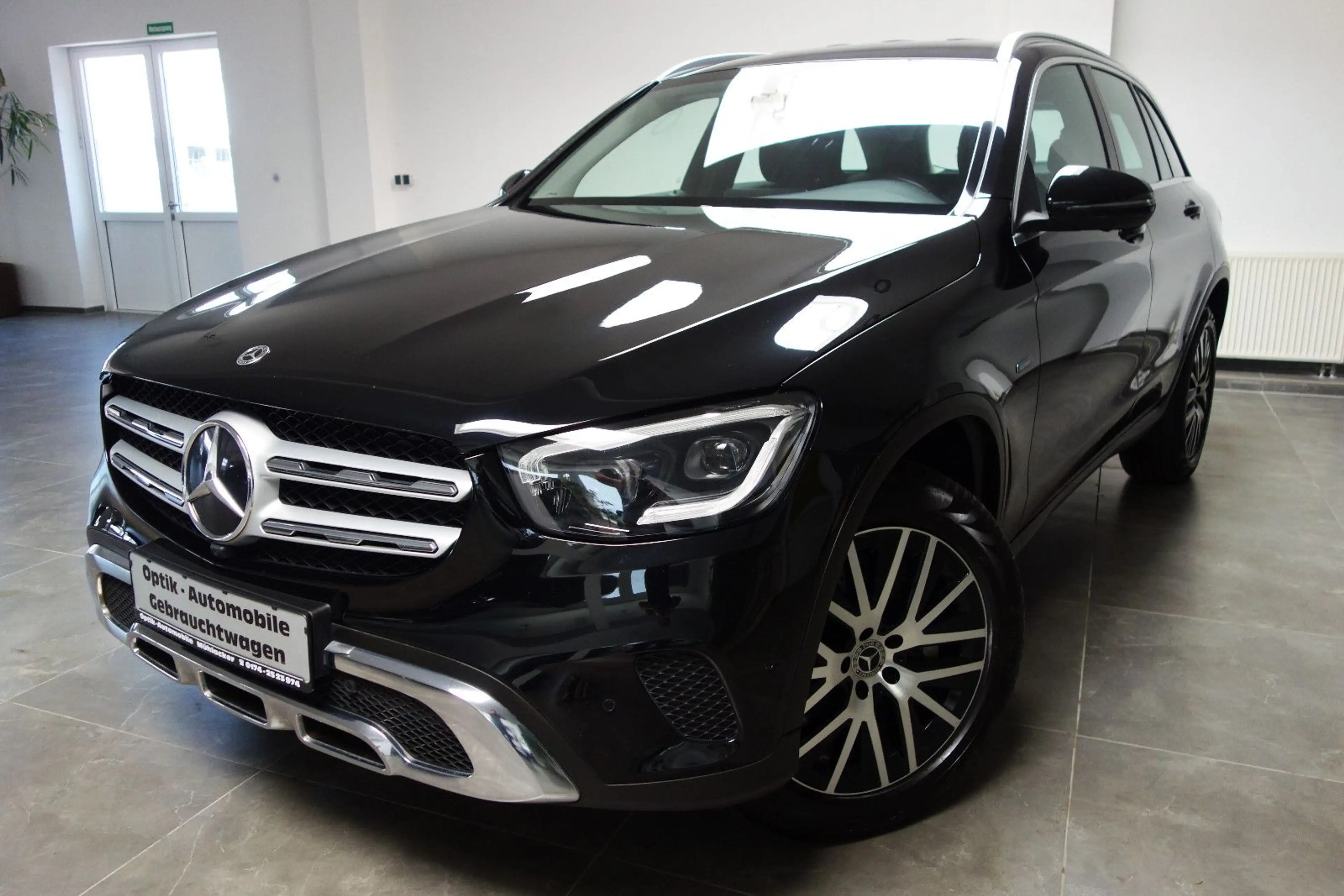 Mercedes-Benz GLC 300 de 4Matic MBUX/360°/Distronic+/19Zoll