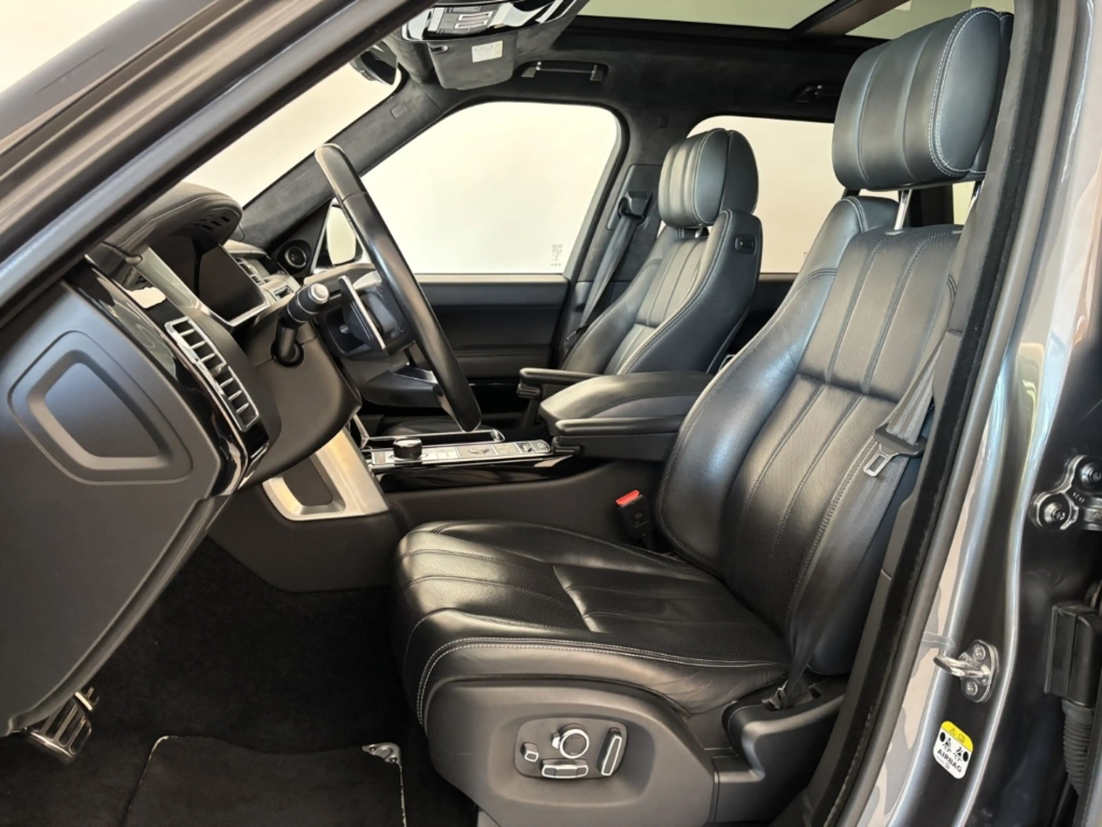 Land Rover Range Rover 5.0 V8 Autobiography 22'' ACC AHK HUD — photo 11