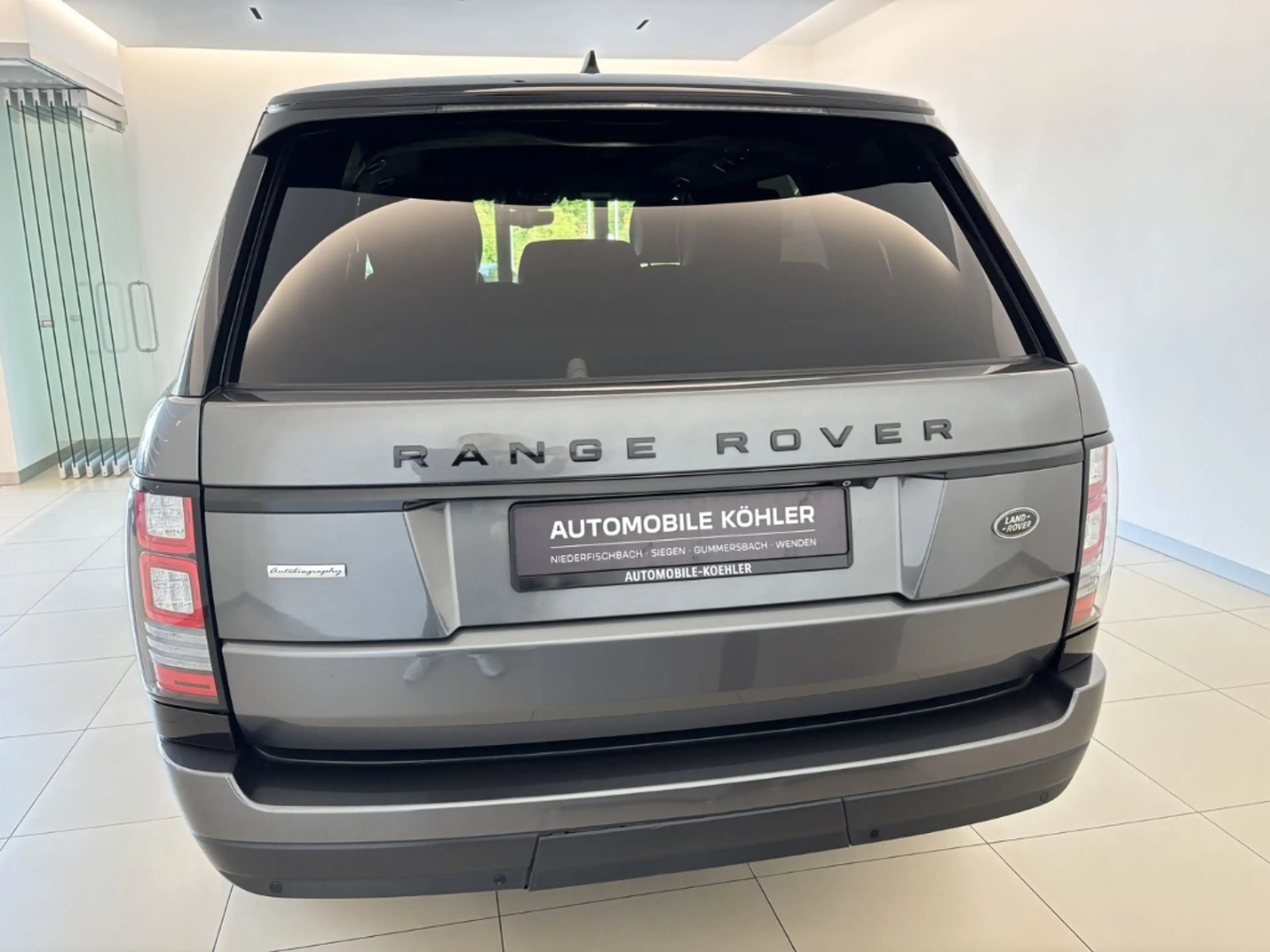 Land Rover Range Rover 5.0 V8 Autobiography 22'' ACC AHK HUD — photo 9