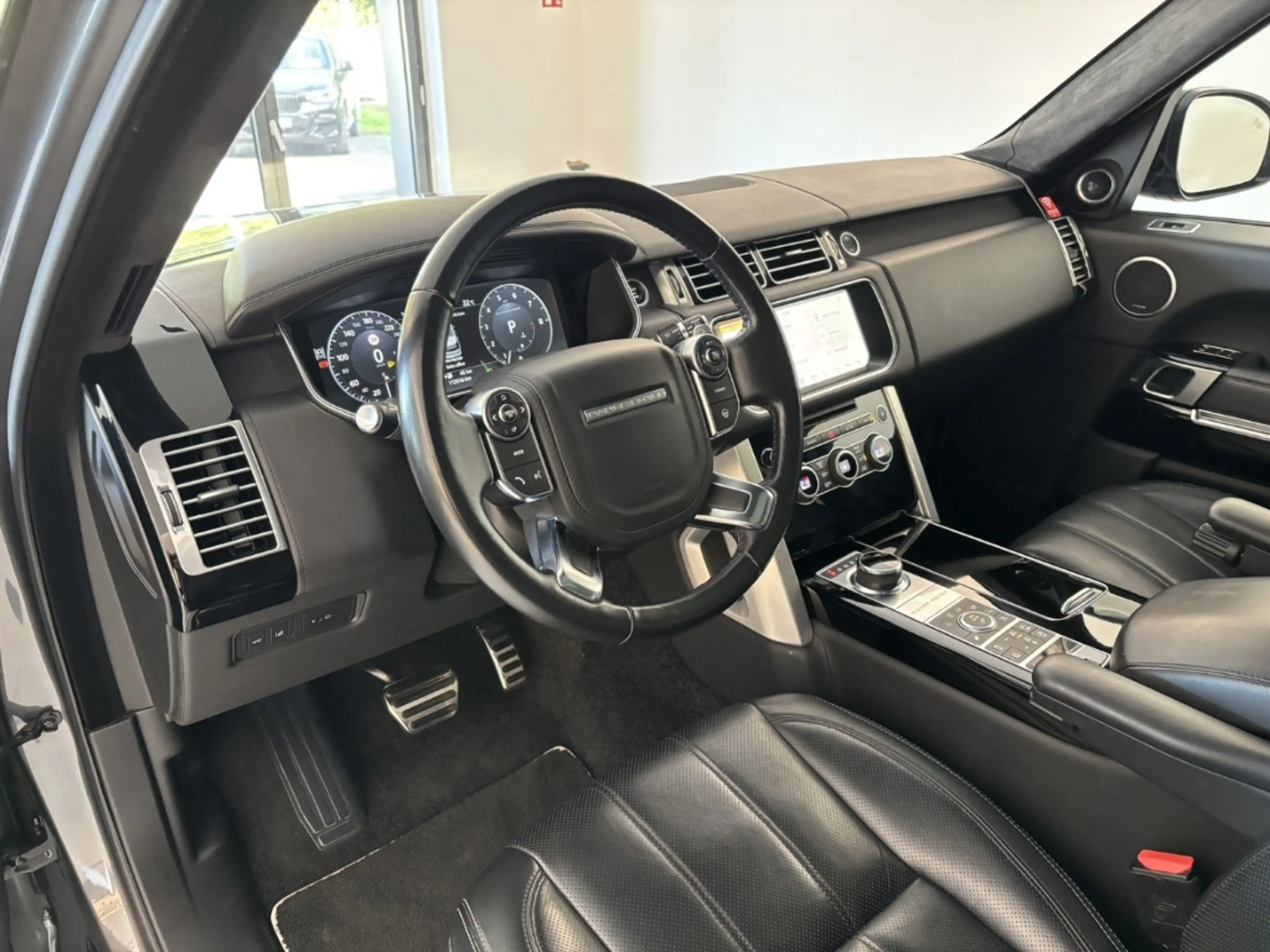 Land Rover Range Rover 5.0 V8 Autobiography 22'' ACC AHK HUD — photo 12