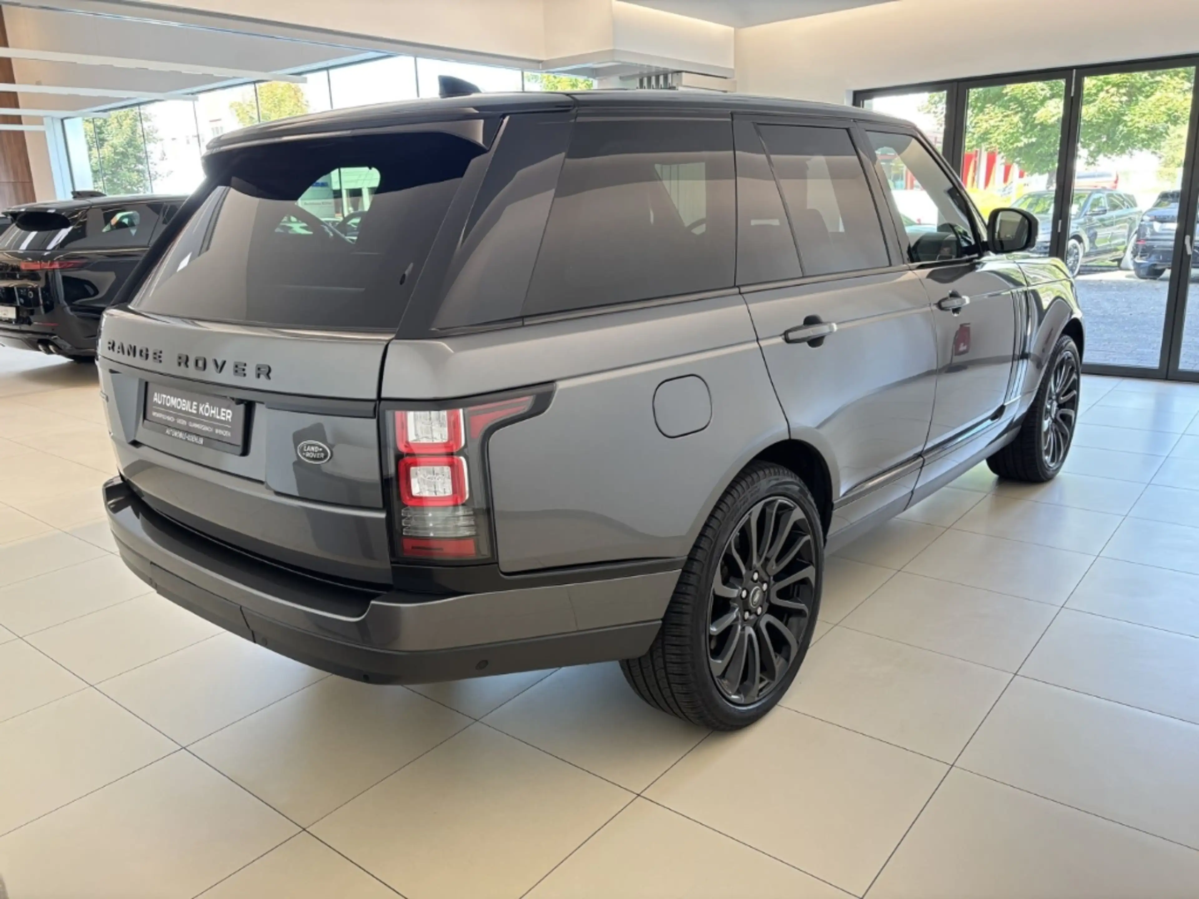 Land Rover Range Rover 5.0 V8 Autobiography 22'' ACC AHK HUD — photo 5