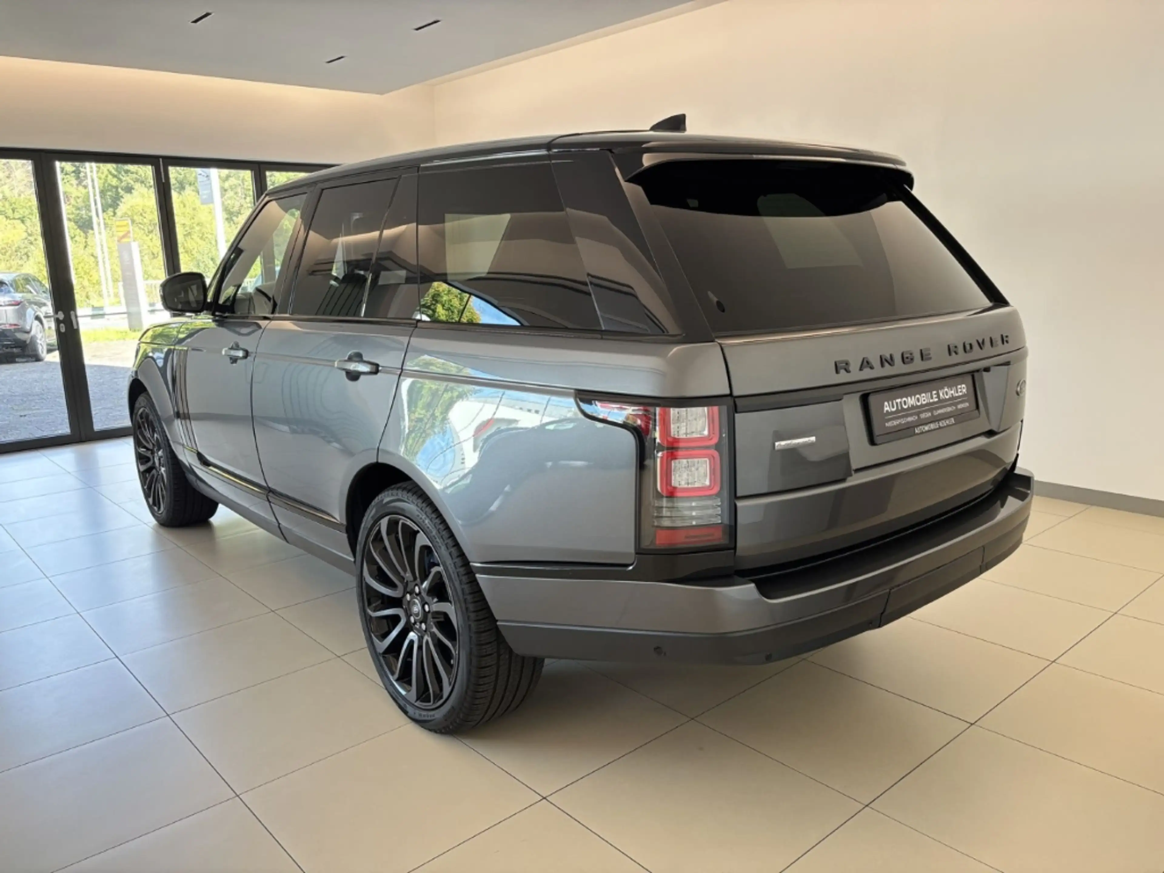 Land Rover Range Rover 5.0 V8 Autobiography 22'' ACC AHK HUD — photo 4