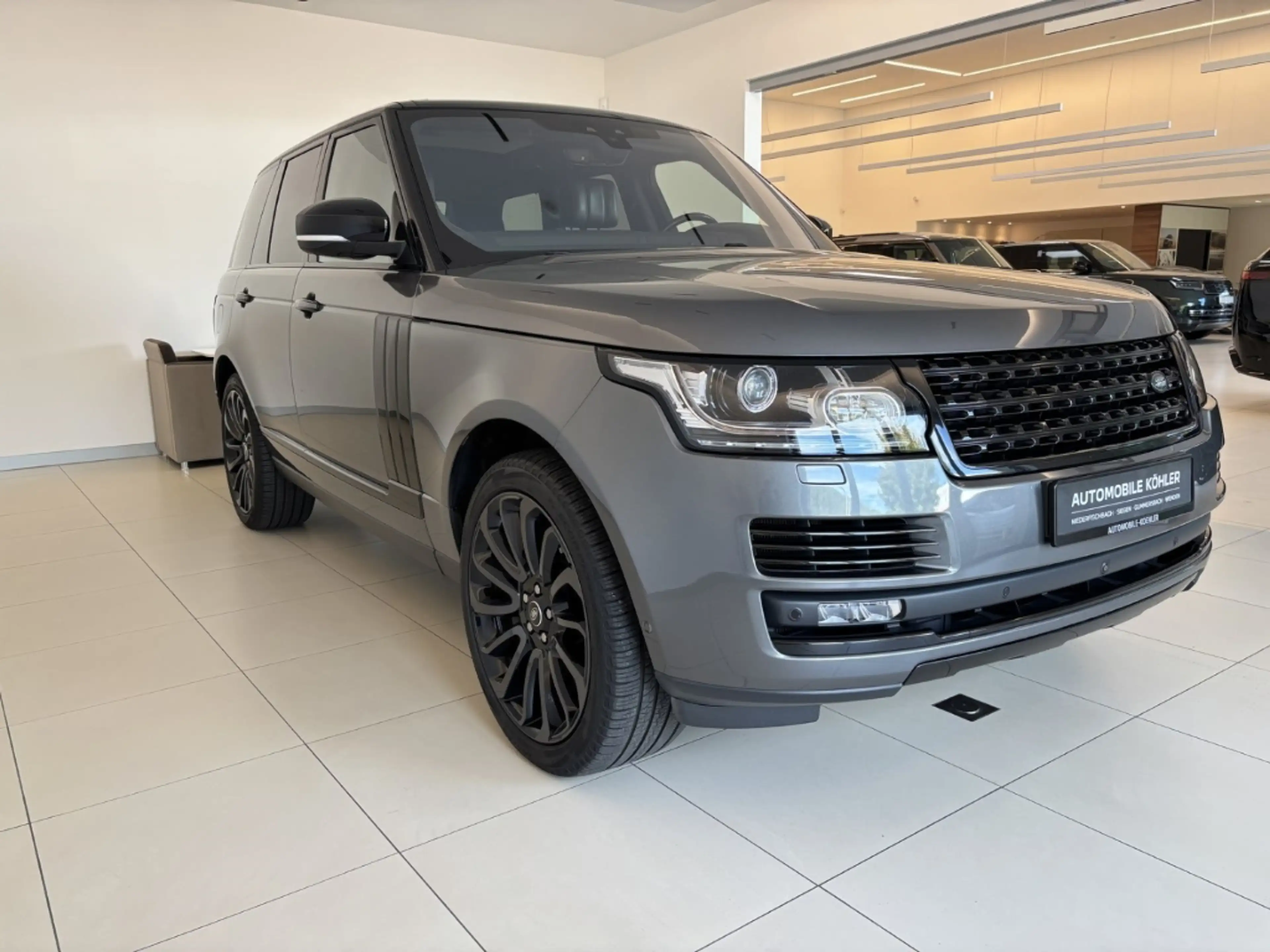Land Rover Range Rover 5.0 V8 Autobiography 22'' ACC AHK HUD — photo 2