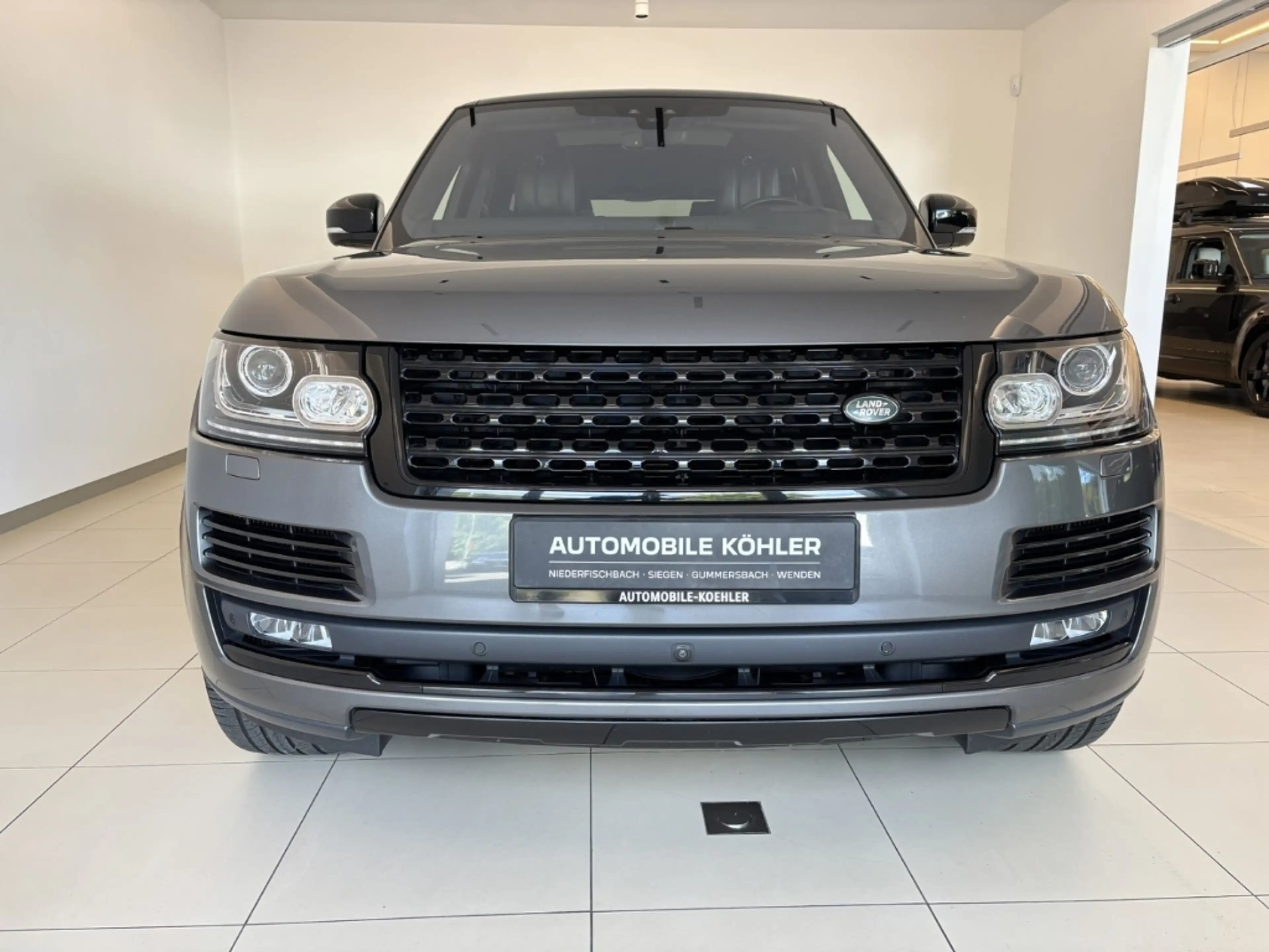 Land Rover Range Rover 5.0 V8 Autobiography 22'' ACC AHK HUD — photo 8