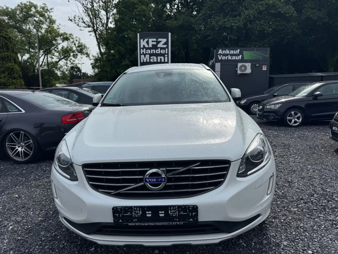 Volvo XC60 Summum 2WD*NAVI*DSG* Blanc - 2