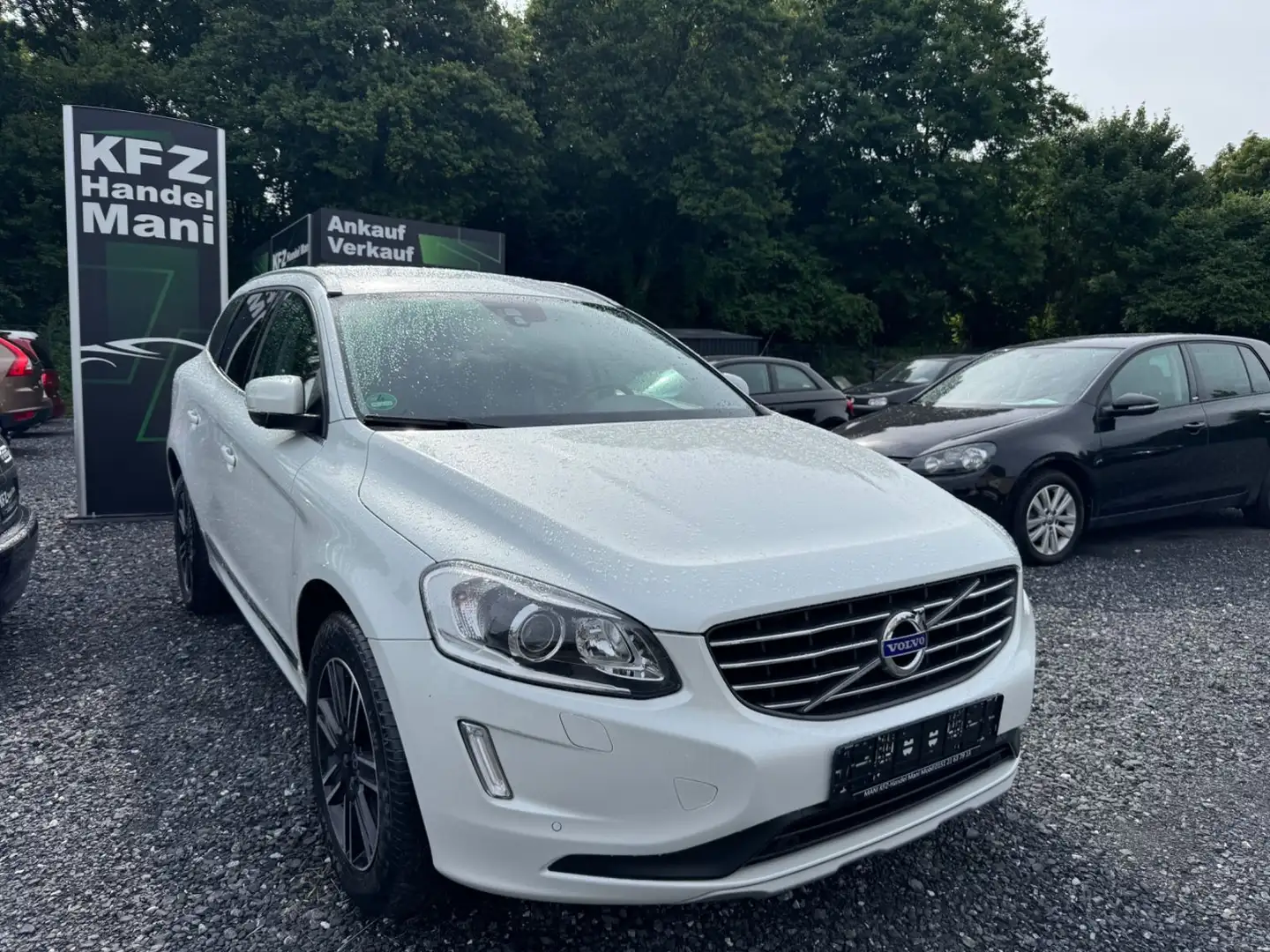 Volvo XC60 Summum 2WD*NAVI*DSG* Blanc - 1
