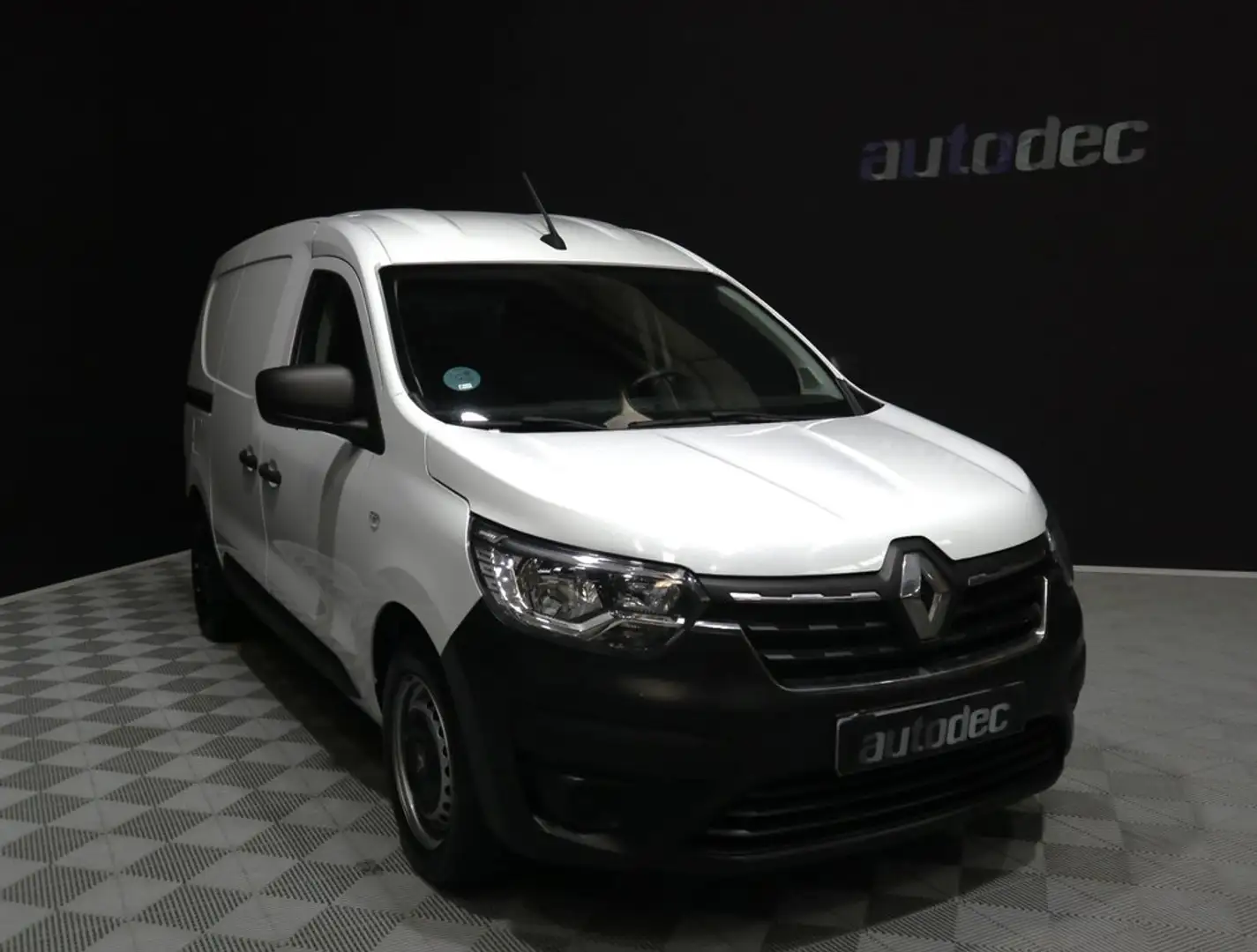 Renault Express Advance 1.5 Blue dCi 70 kW (95 cv) Blanco - 2