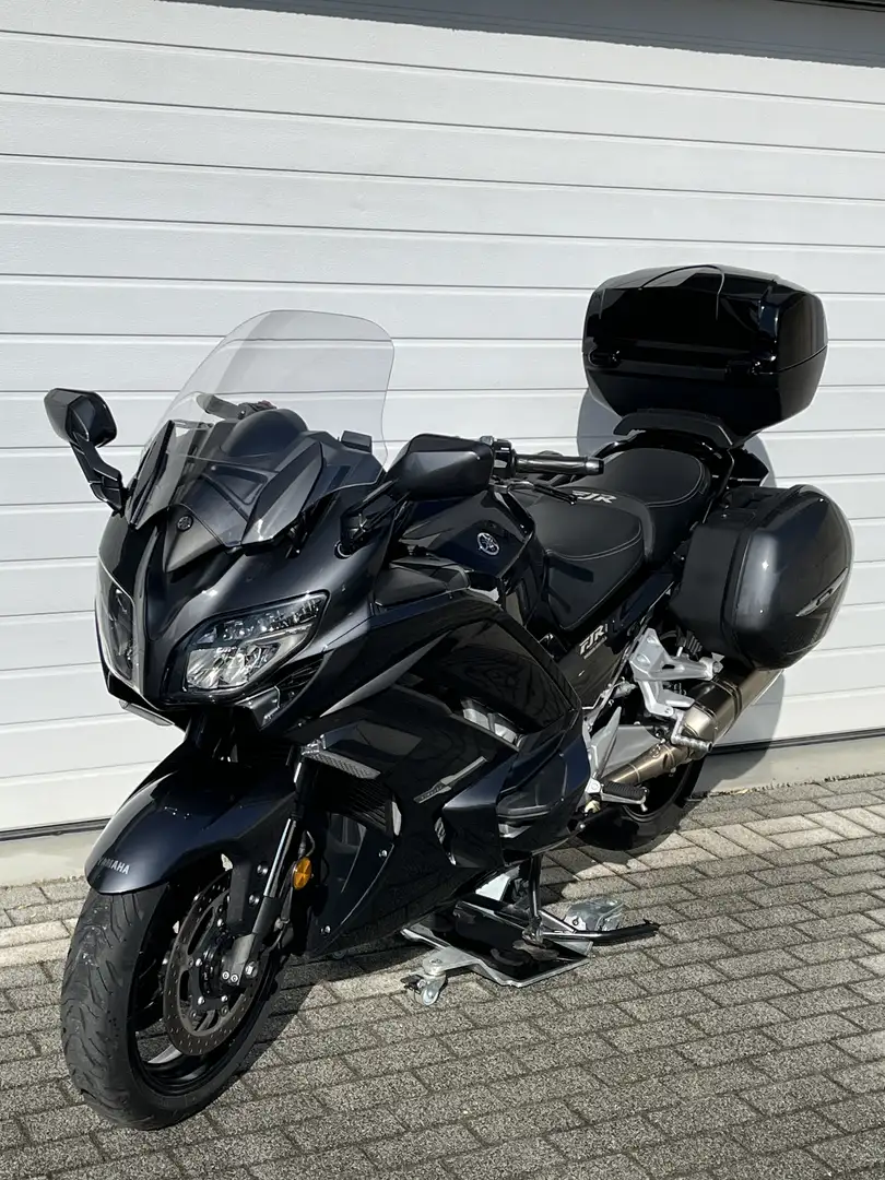Yamaha FJR 1300 AE Akrapovic Superbikelenker Gris - 1