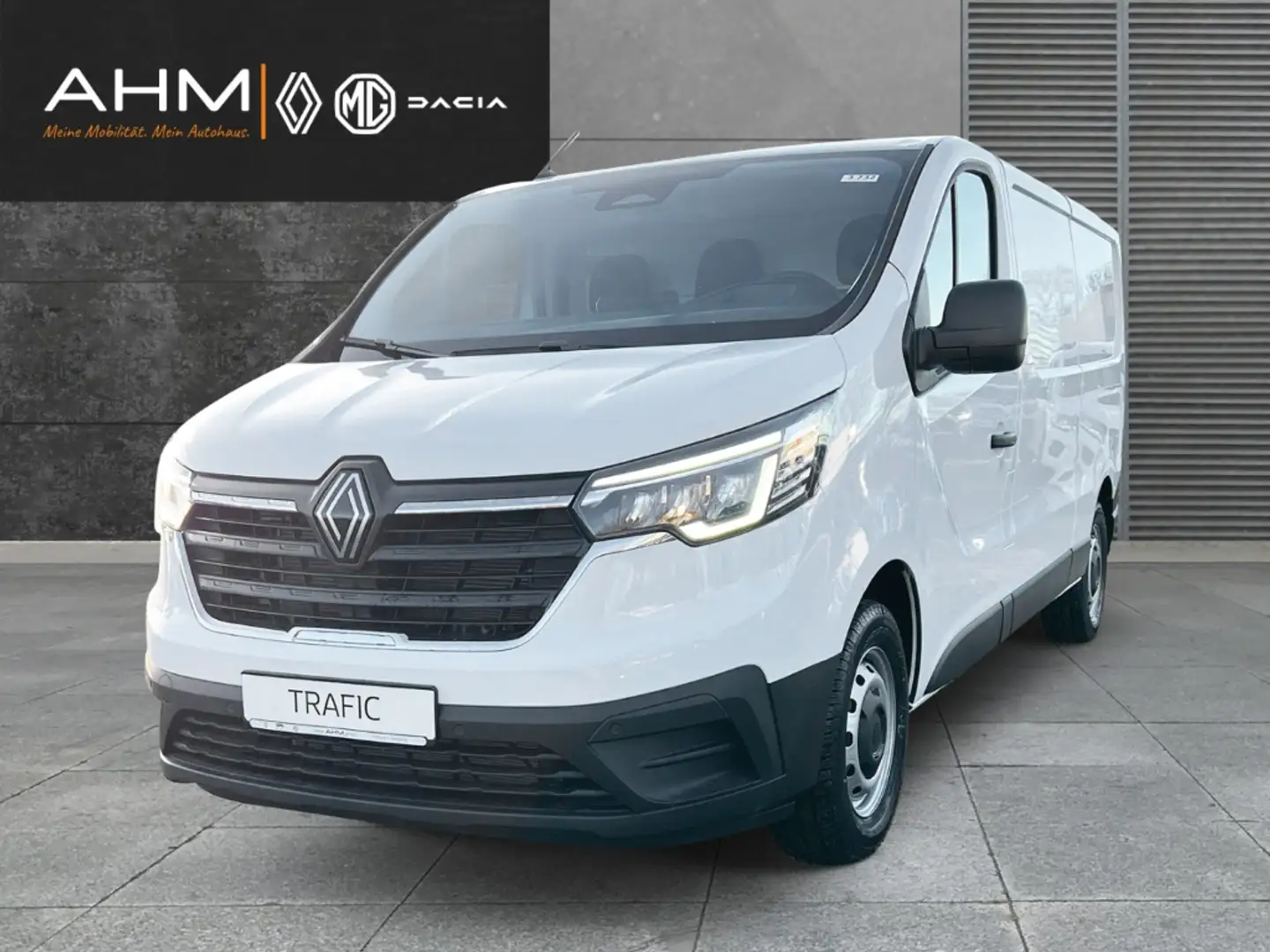 Renault Trafic Komfort Kasten L2H1 3,0t 2.0 BLUE dCi 130 E Білий - 1