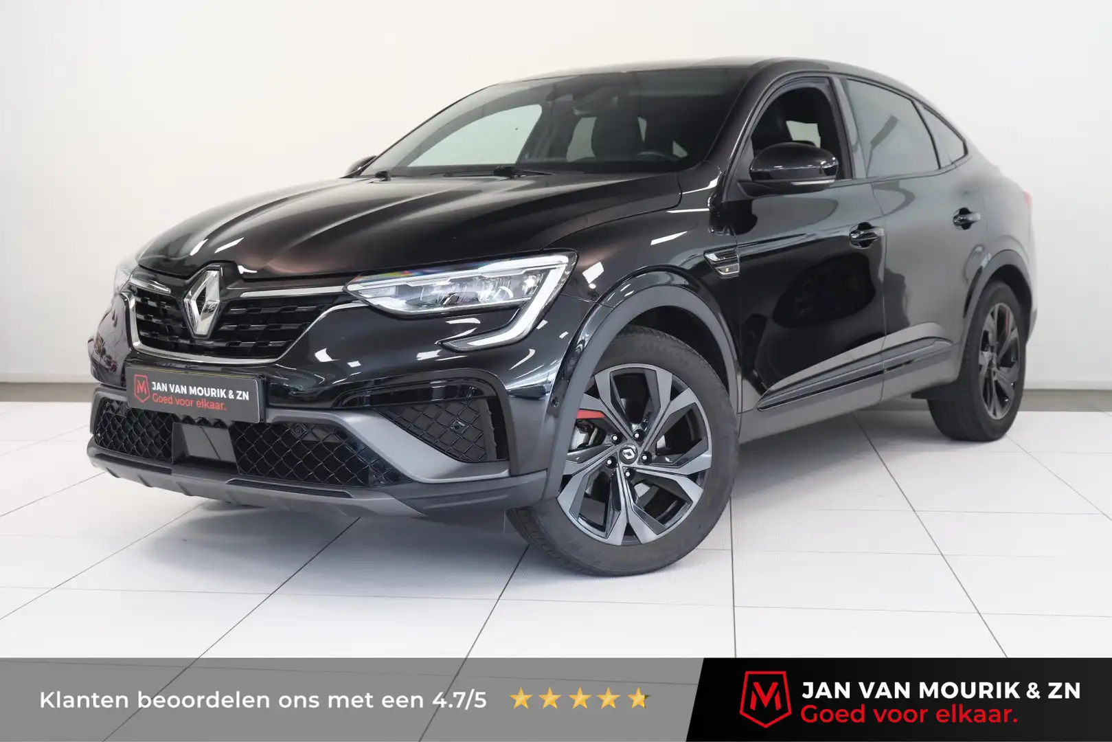 Renault Arkana 1.6 E-Tech Hybrid 145 R.S. Line | Camera | BOSE au Zwart - 1