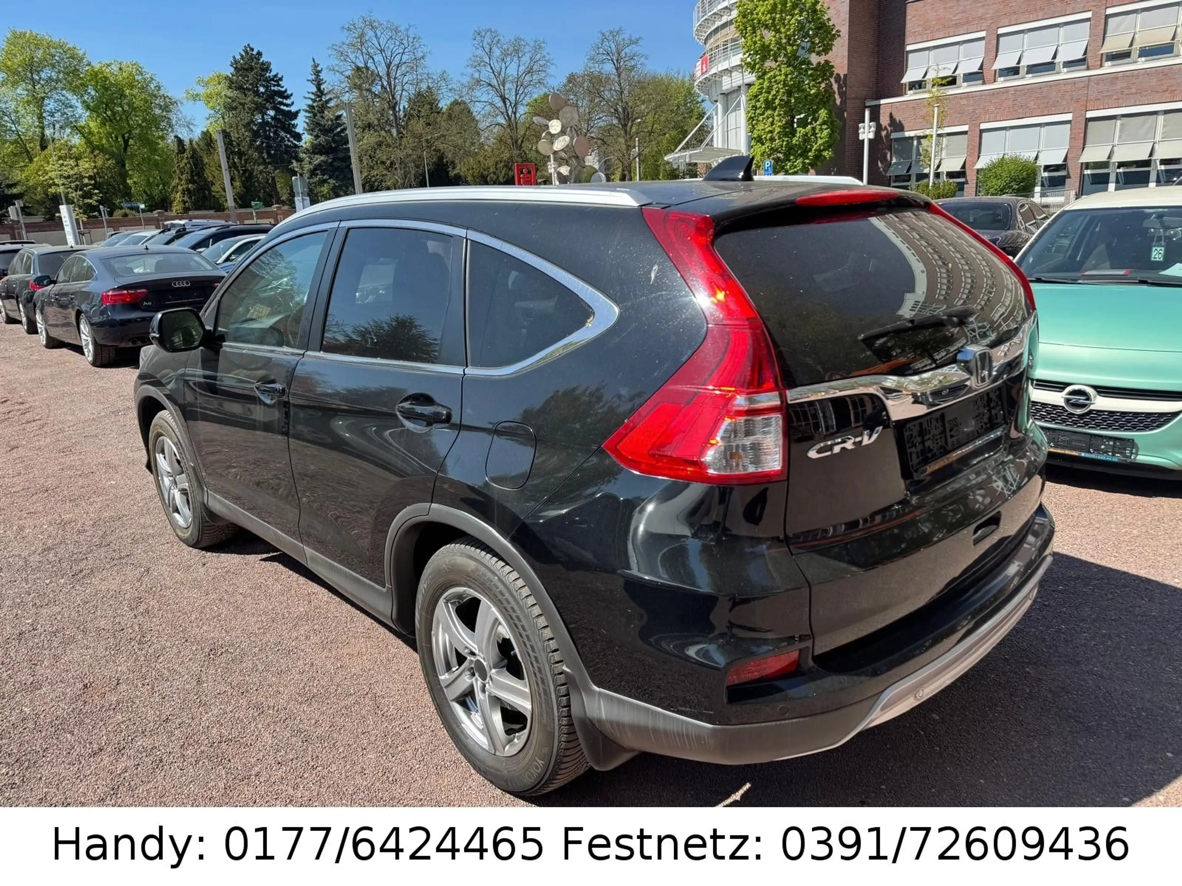 Honda CR-V 1.6 i-DTEC 4WD 1.HAND/NAVI/LEDER/XENON/PDC — photo 8