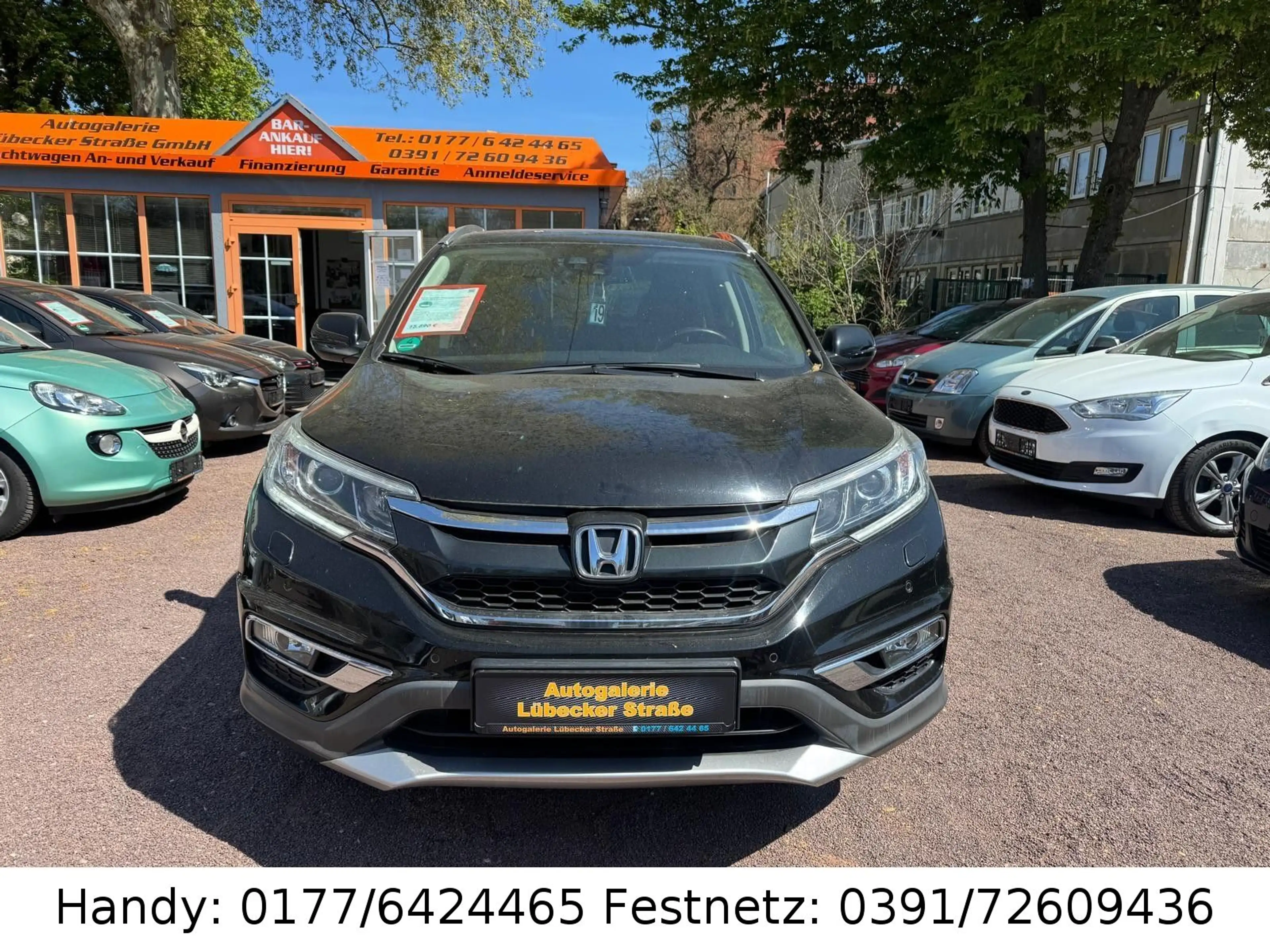 Honda CR-V 1.6 i-DTEC 4WD 1.HAND/NAVI/LEDER/XENON/PDC — photo 4