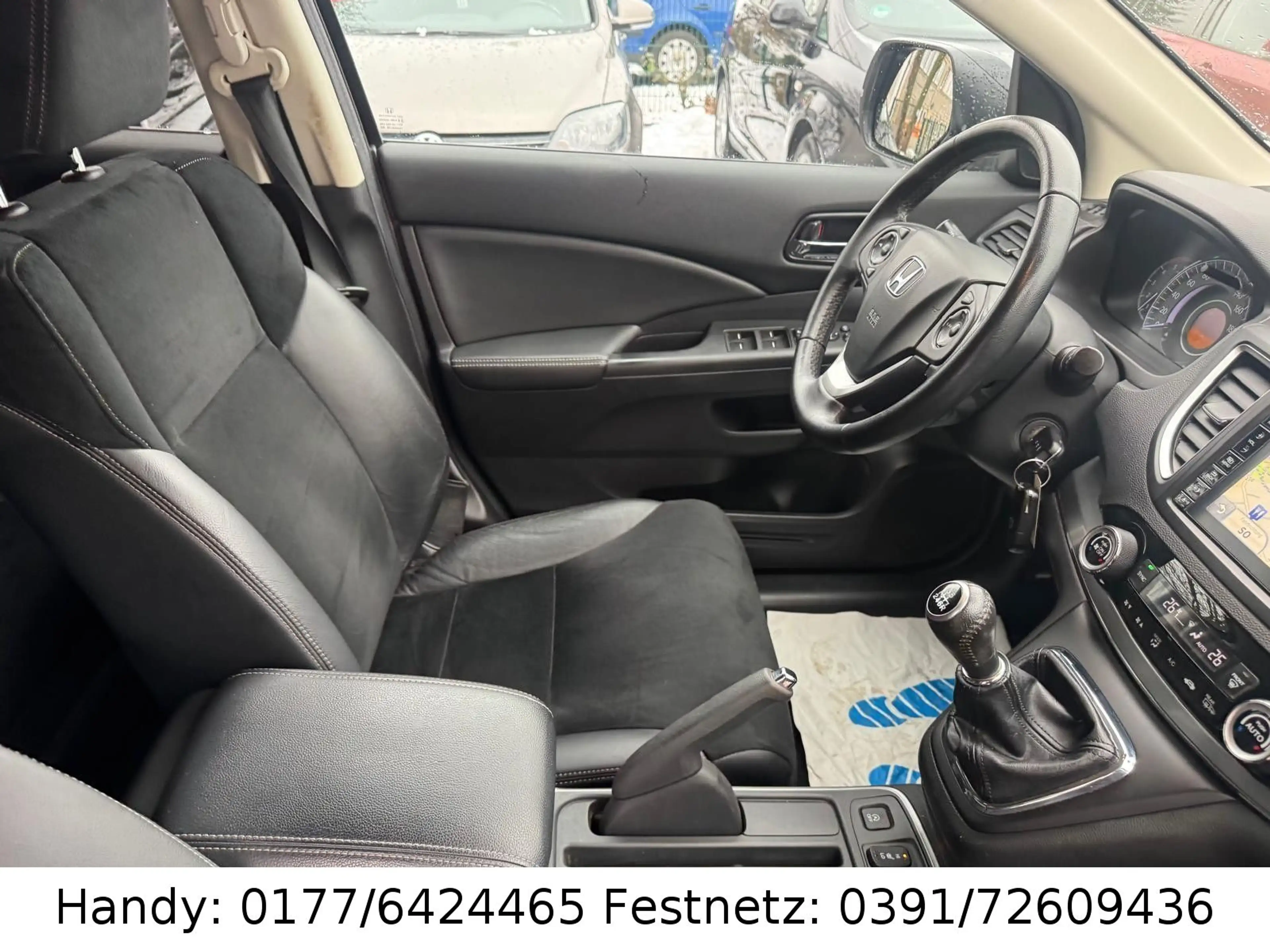 Honda CR-V 1.6 i-DTEC 4WD 1.HAND/NAVI/LEDER/XENON/PDC — photo 15