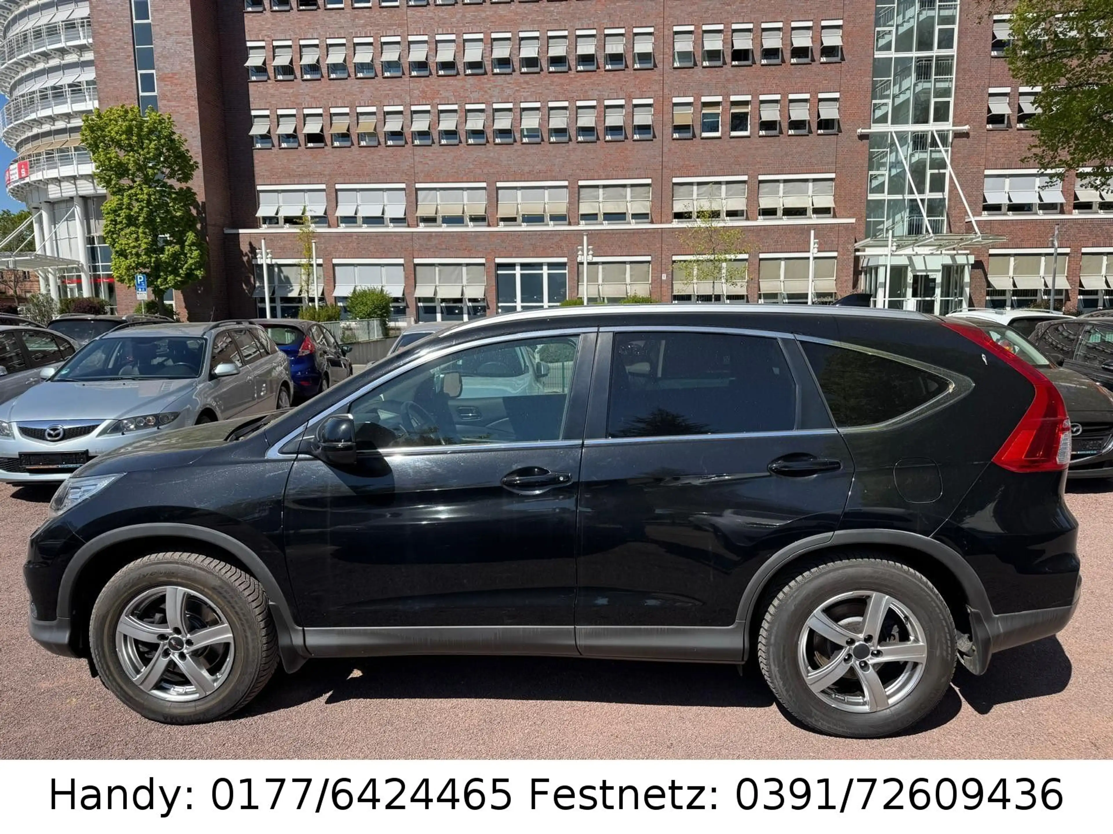 Honda CR-V 1.6 i-DTEC 4WD 1.HAND/NAVI/LEDER/XENON/PDC — photo 3