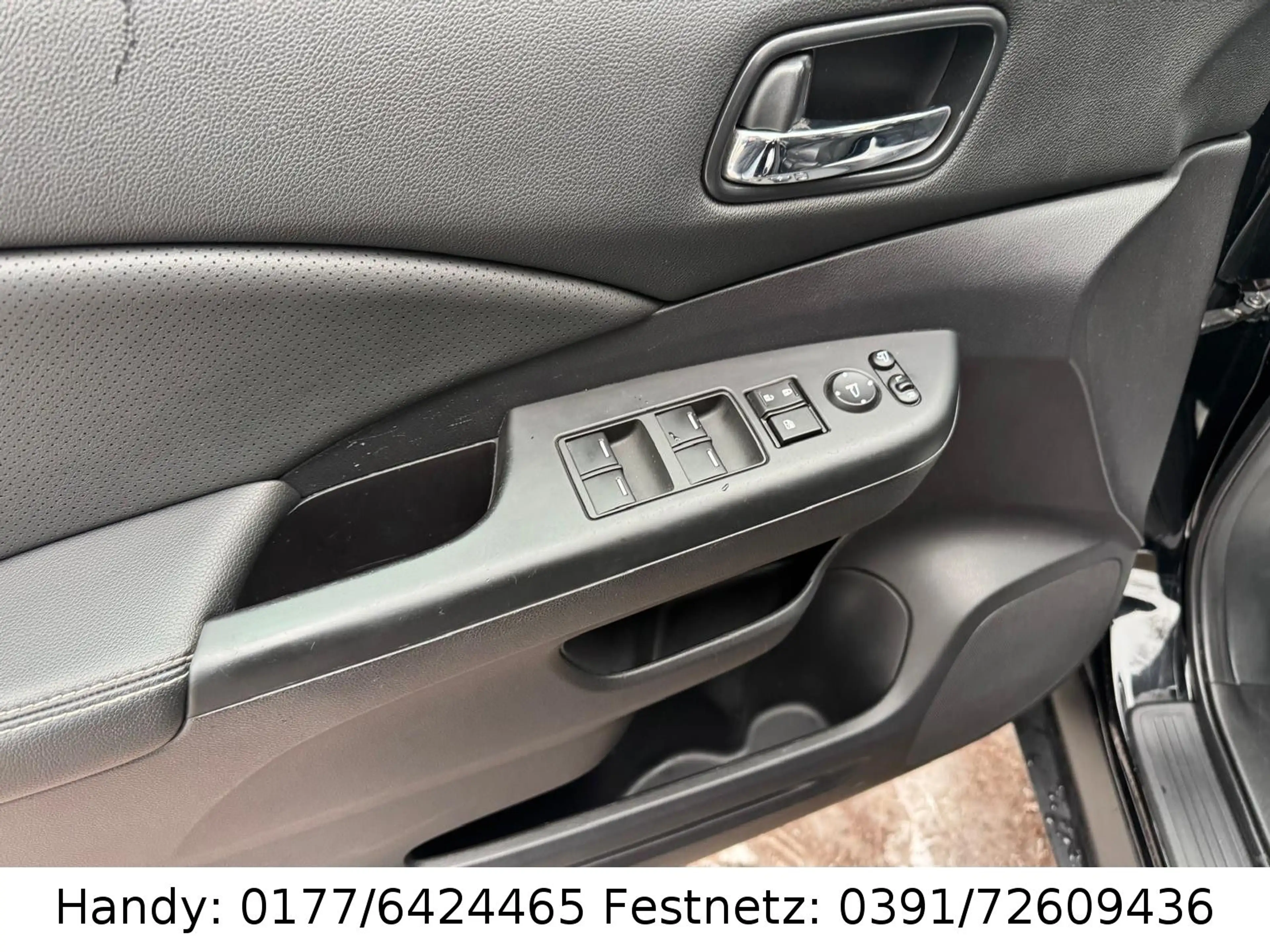 Honda CR-V 1.6 i-DTEC 4WD 1.HAND/NAVI/LEDER/XENON/PDC — photo 12