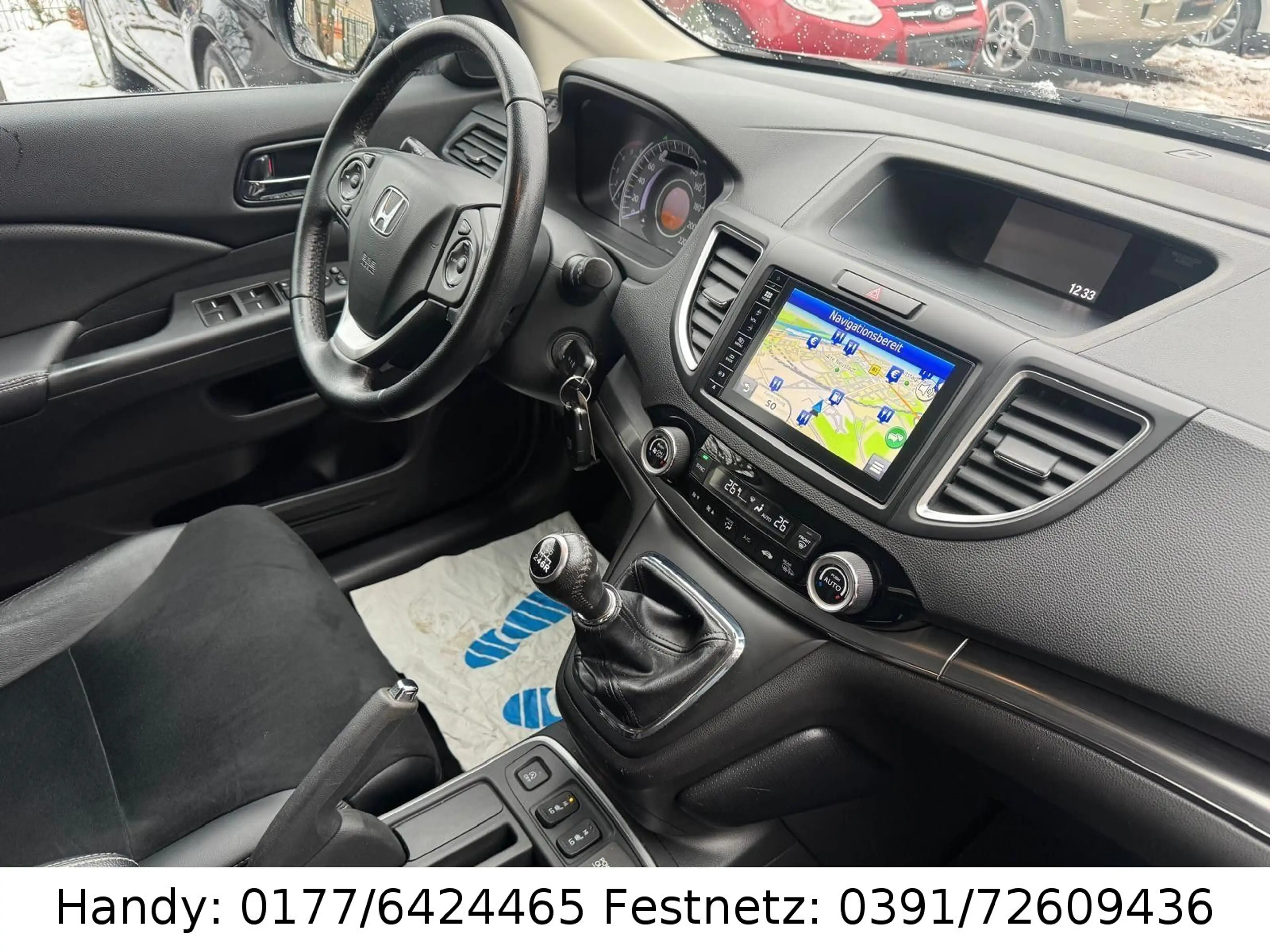 Honda CR-V 1.6 i-DTEC 4WD 1.HAND/NAVI/LEDER/XENON/PDC — photo 14