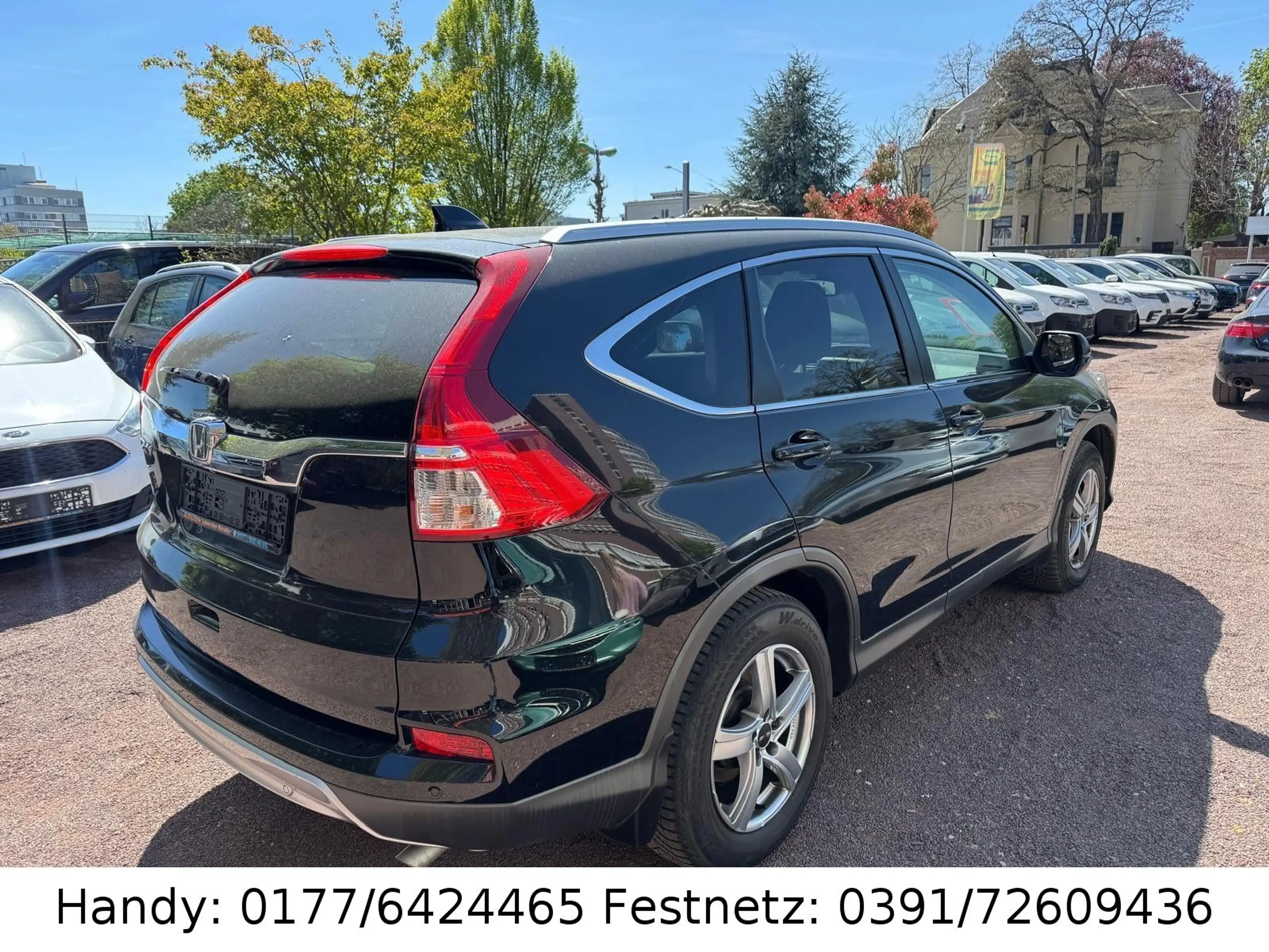 Honda CR-V 1.6 i-DTEC 4WD 1.HAND/NAVI/LEDER/XENON/PDC — photo 6
