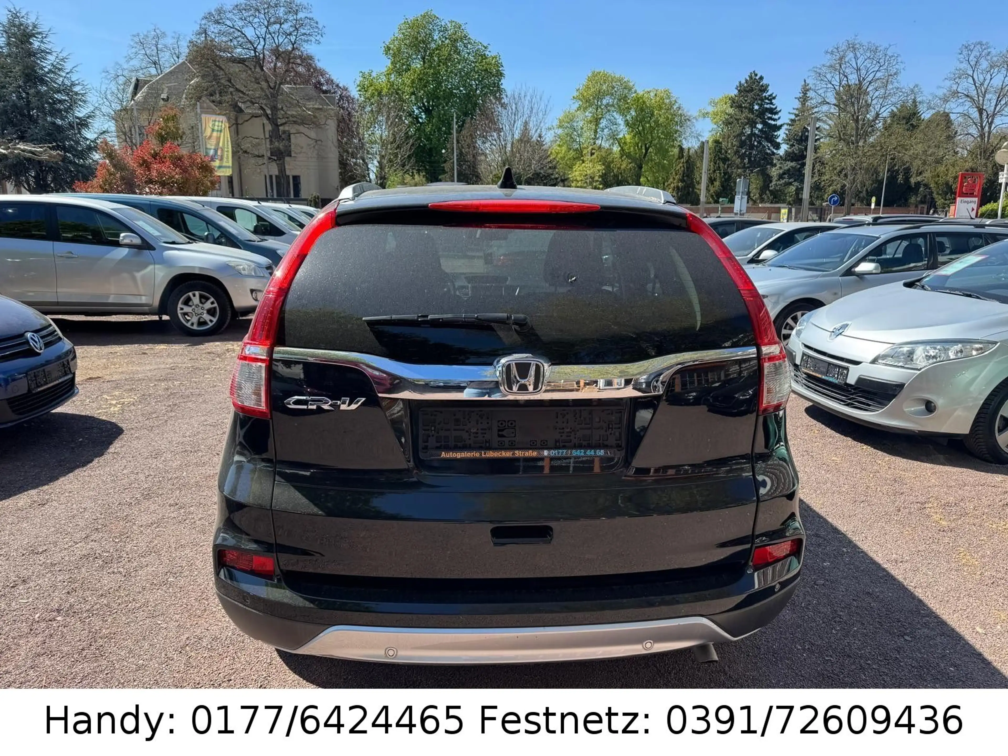 Honda CR-V 1.6 i-DTEC 4WD 1.HAND/NAVI/LEDER/XENON/PDC — photo 7