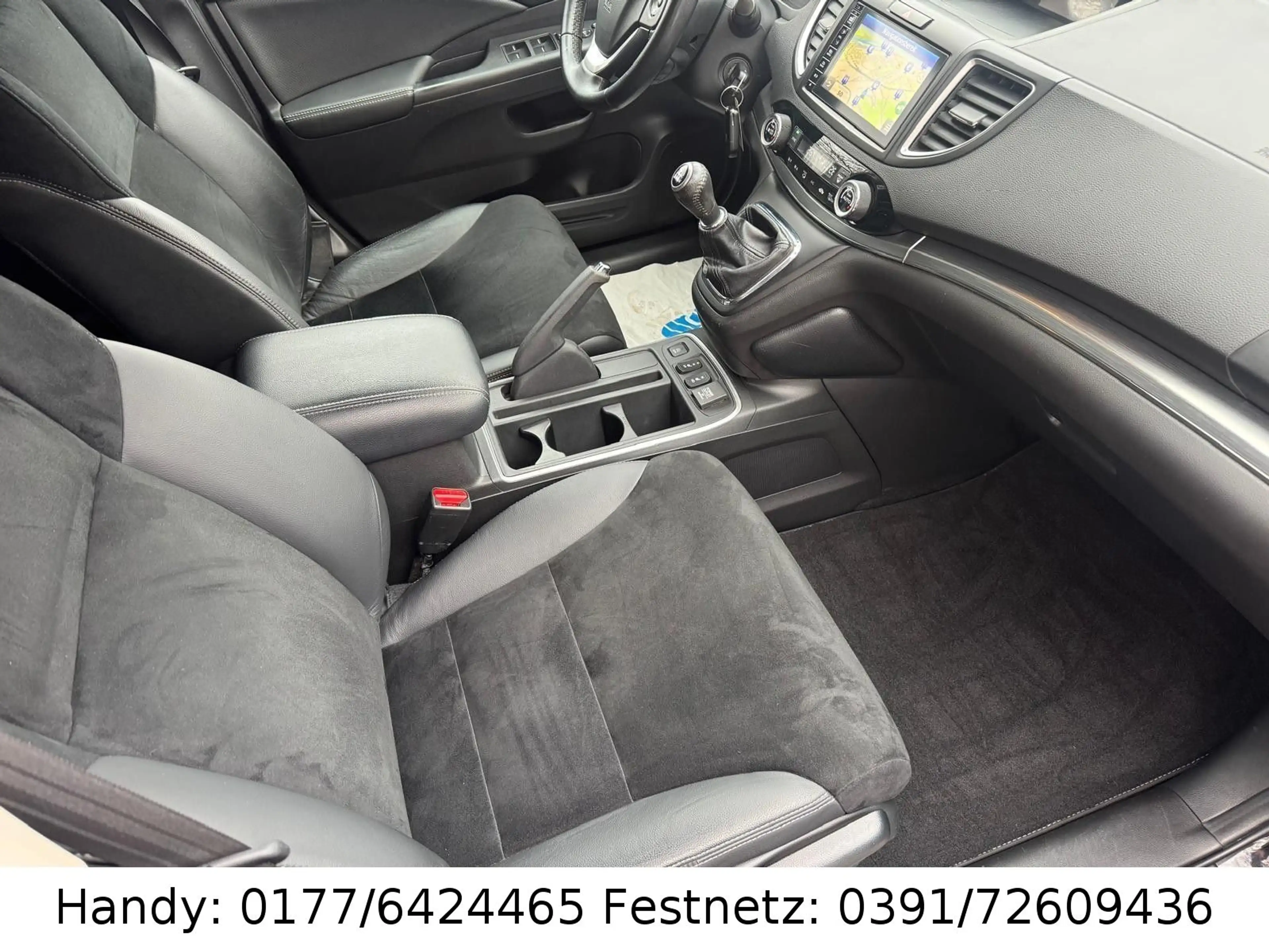 Honda CR-V 1.6 i-DTEC 4WD 1.HAND/NAVI/LEDER/XENON/PDC — photo 13