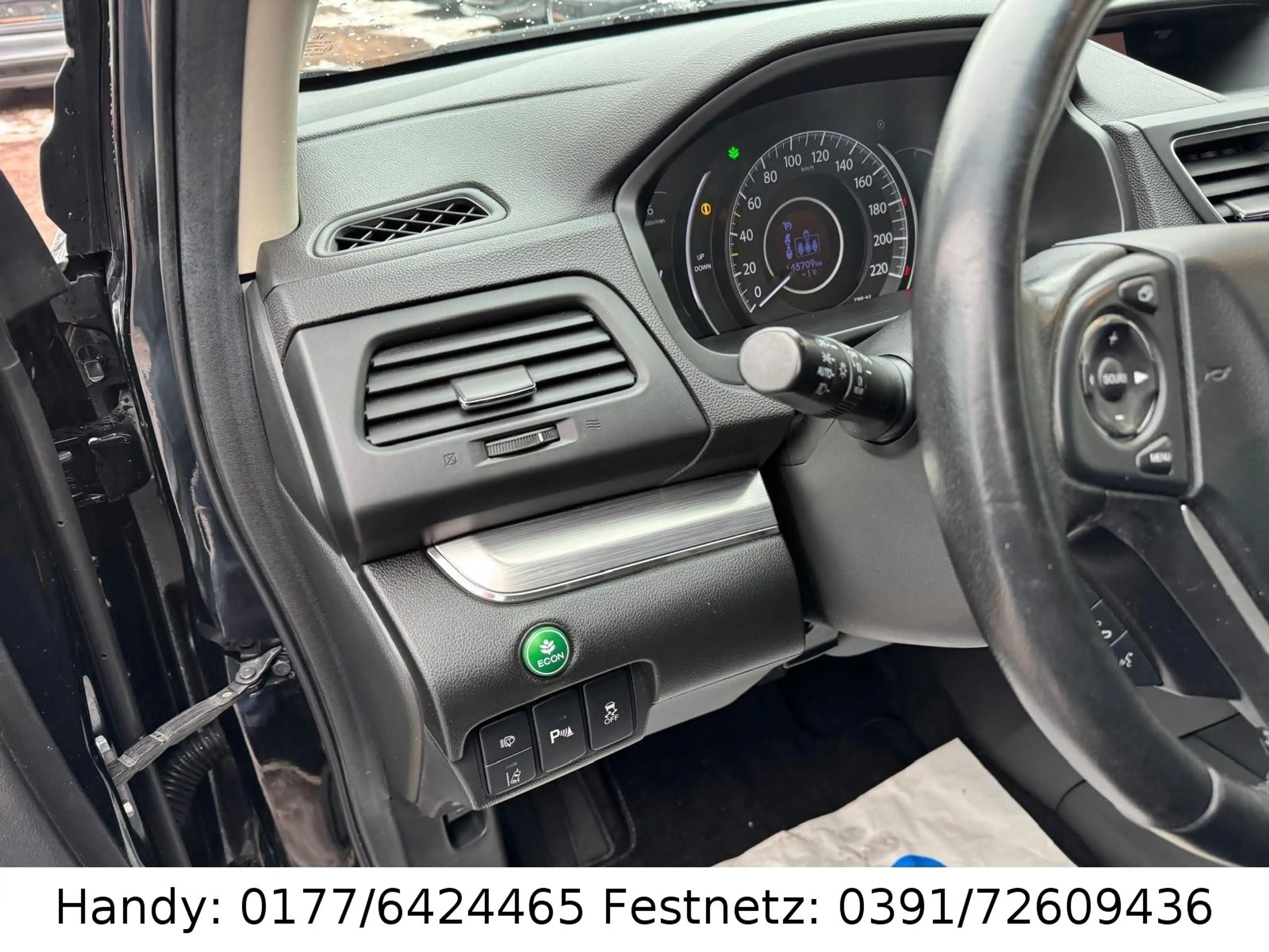 Honda CR-V 1.6 i-DTEC 4WD 1.HAND/NAVI/LEDER/XENON/PDC — photo 11