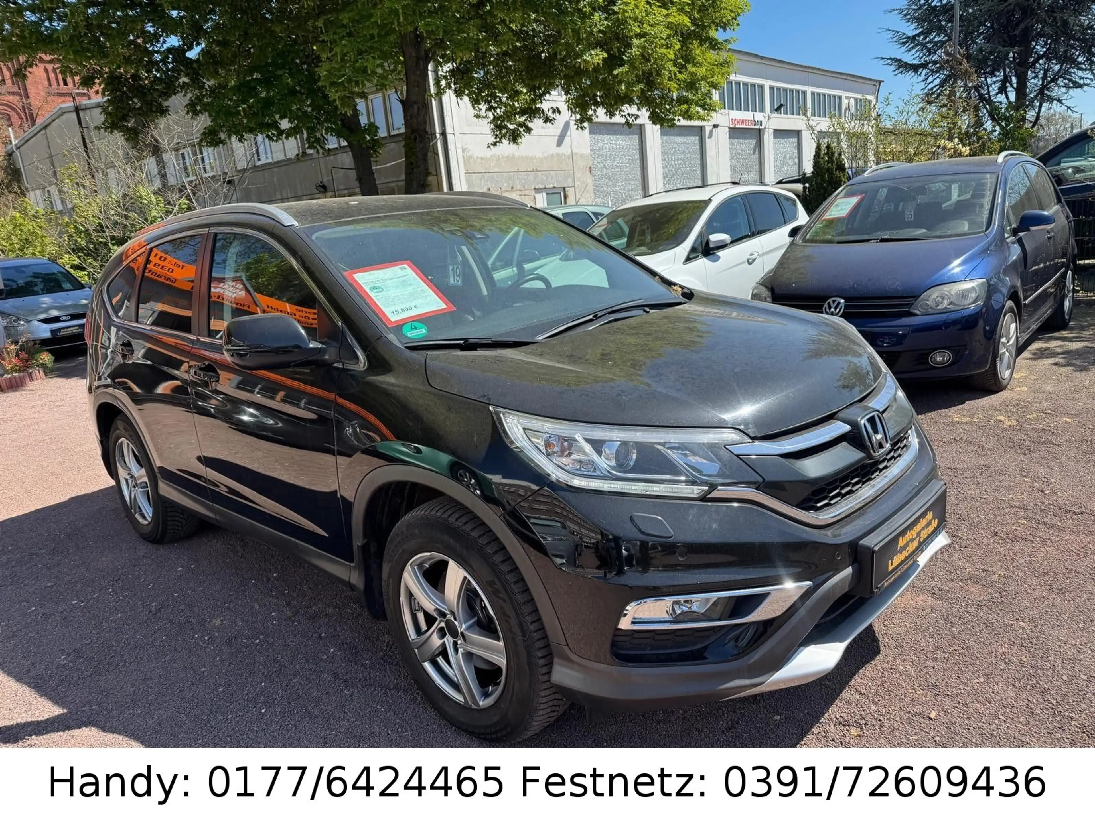 Honda CR-V 1.6 i-DTEC 4WD 1.HAND/NAVI/LEDER/XENON/PDC — photo 5