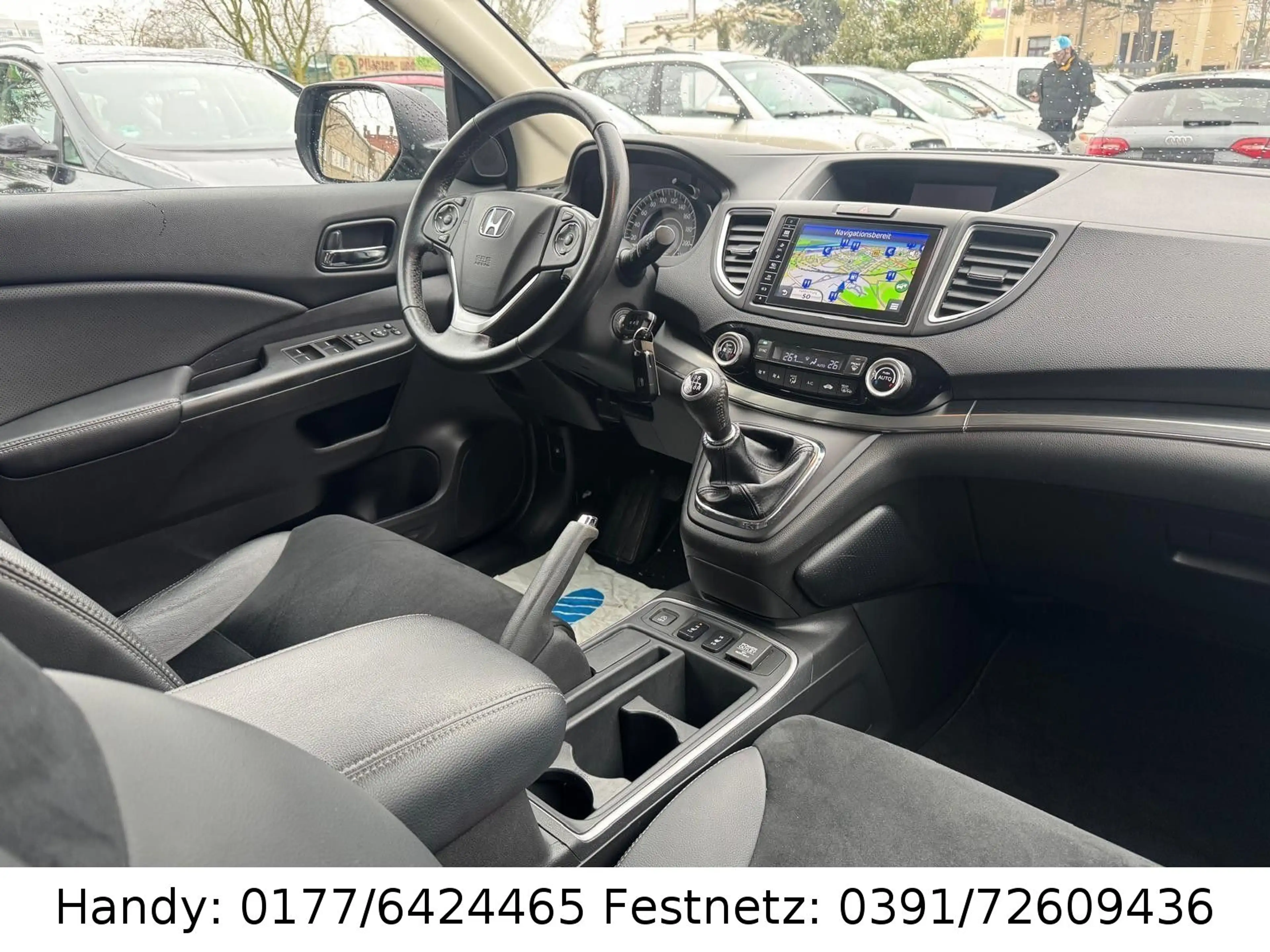 Honda CR-V 1.6 i-DTEC 4WD 1.HAND/NAVI/LEDER/XENON/PDC — photo 2