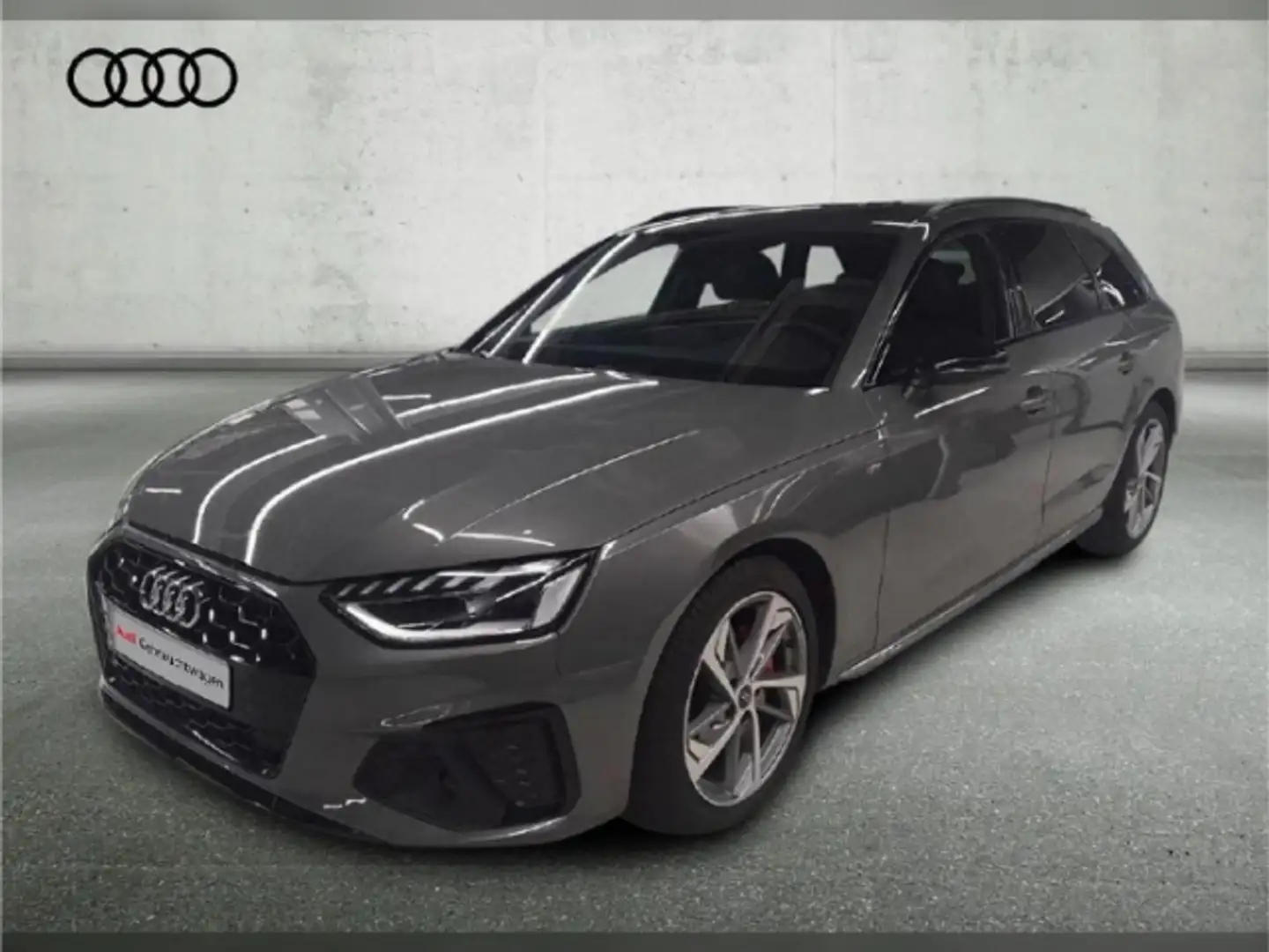Audi A4 Avant 40 TDI S line S-tronic ACC, AHK, Kamera Grau - 2