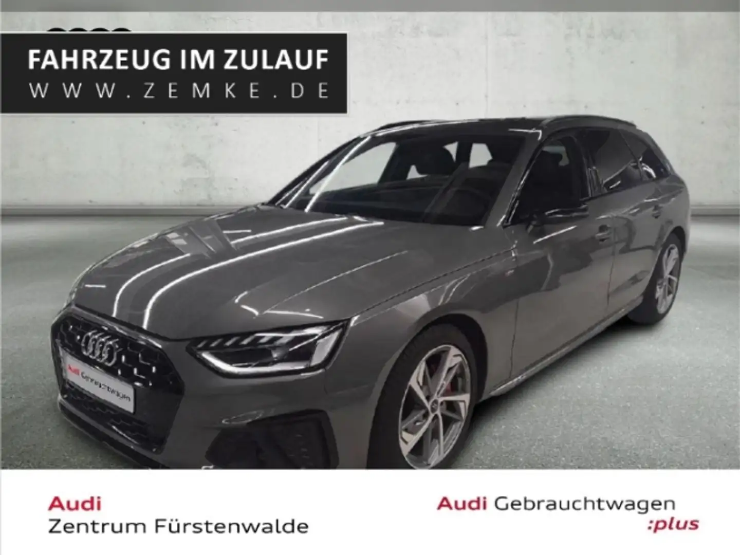 Audi A4 Avant 40 TDI S line S-tronic ACC, AHK, Kamera Grau - 1