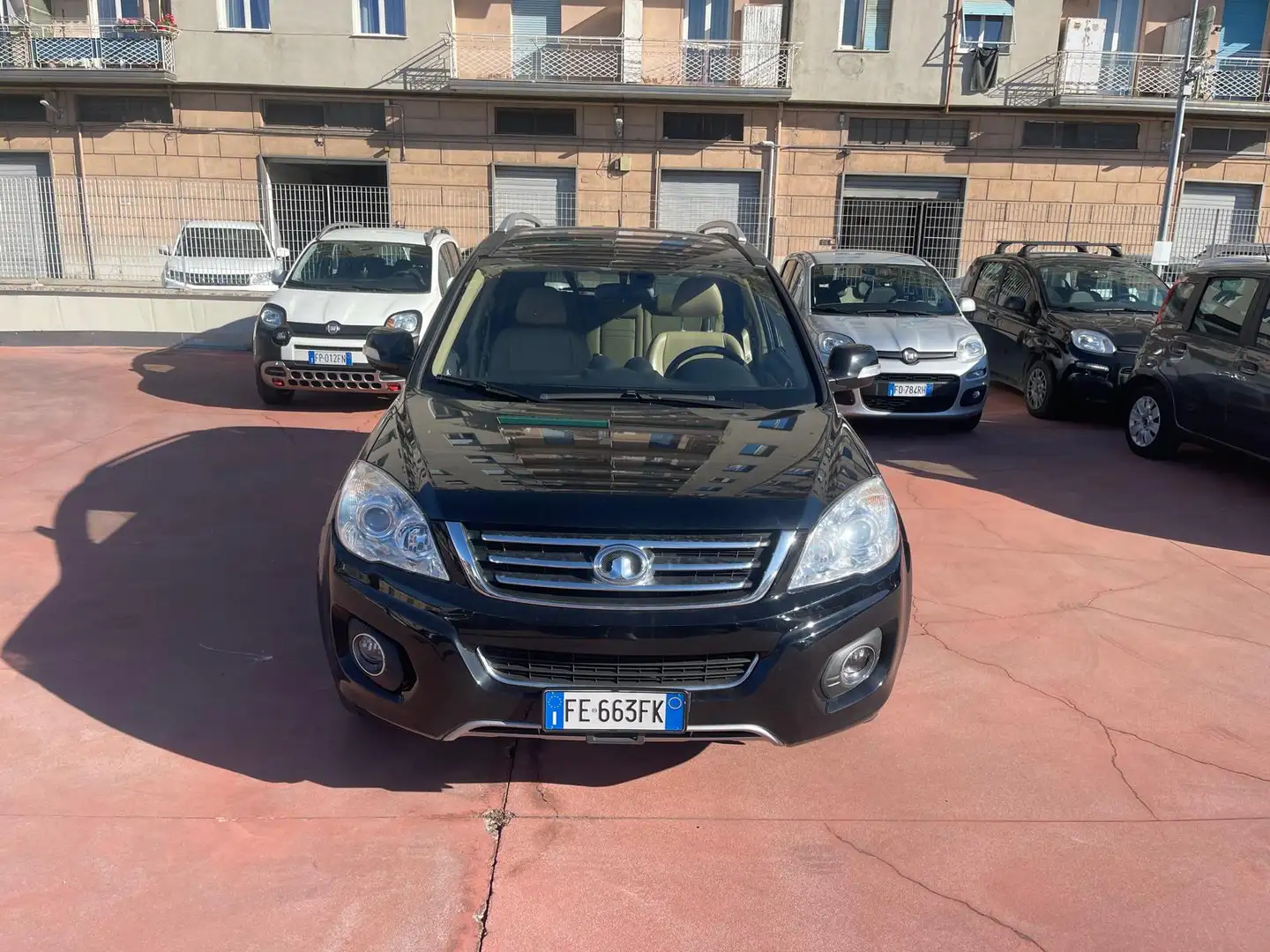 Great Wall H6 H6 2.0 tdi Premium 4wd Schwarz - 1