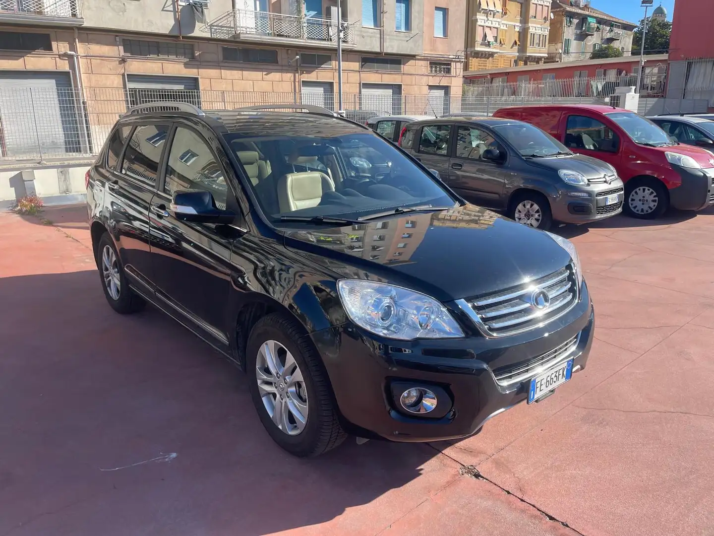 Great Wall H6 H6 2.0 tdi Premium 4wd Schwarz - 2