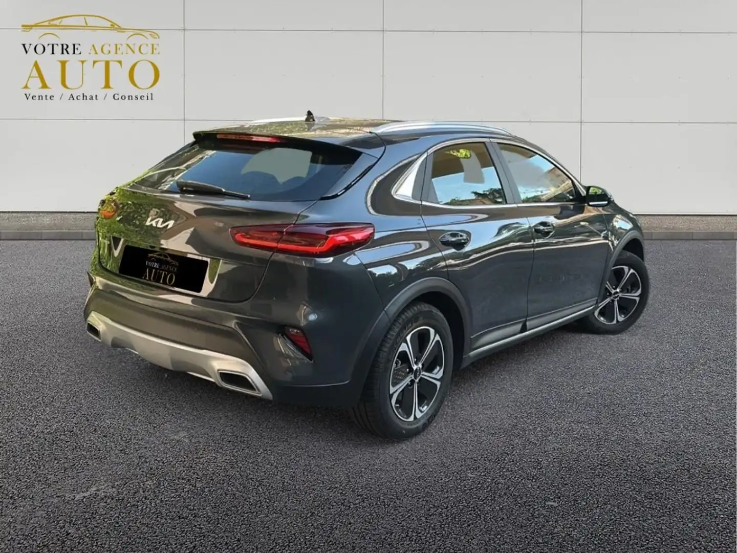 Kia Ceed / cee'd CEED XHybride 1.6 GDI - 170ch - BV DCT6 X Active PHA Gris - 2