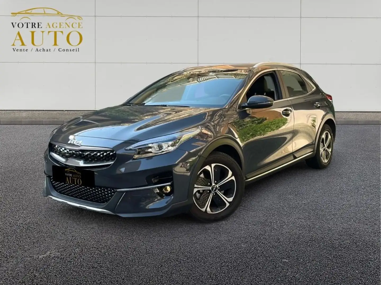 Kia Ceed / cee'd CEED XHybride 1.6 GDI - 170ch - BV DCT6 X Active PHA Gris - 1