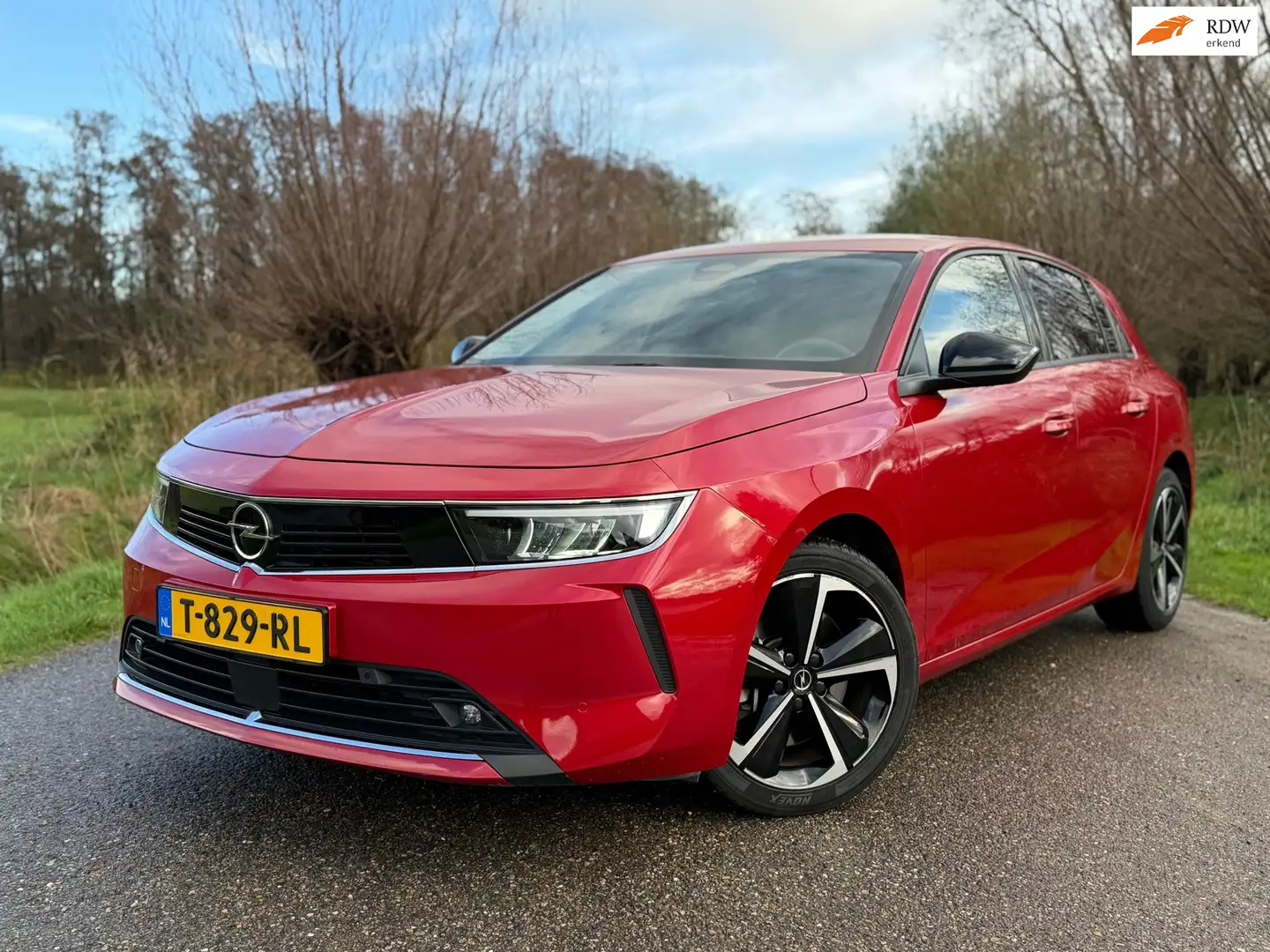 Opel Astra 1.6 Hybrid Edition Automaat Camera Apple Carplay/A Rot - 1