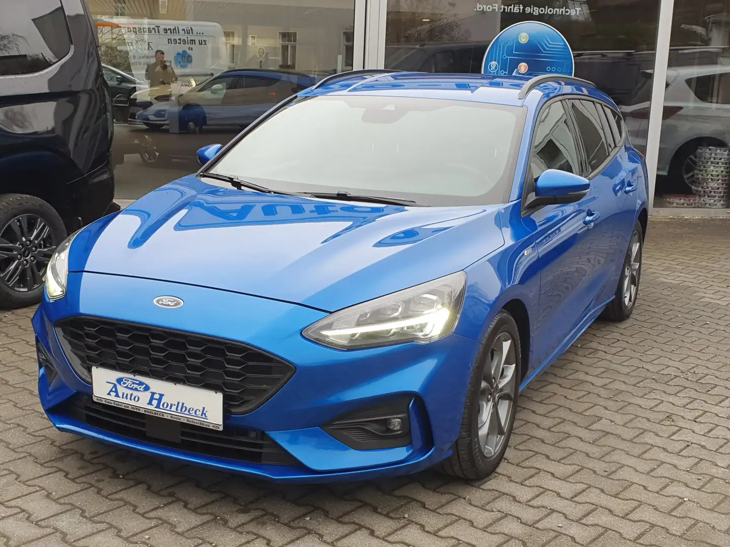 Ford Focus ST-Line/Automatik/Winter-Paket/Turnier - 1