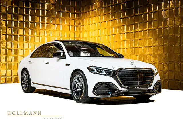 Mercedes-Benz S 450 d 4Matic L + FACELIFT + AMG LINE +