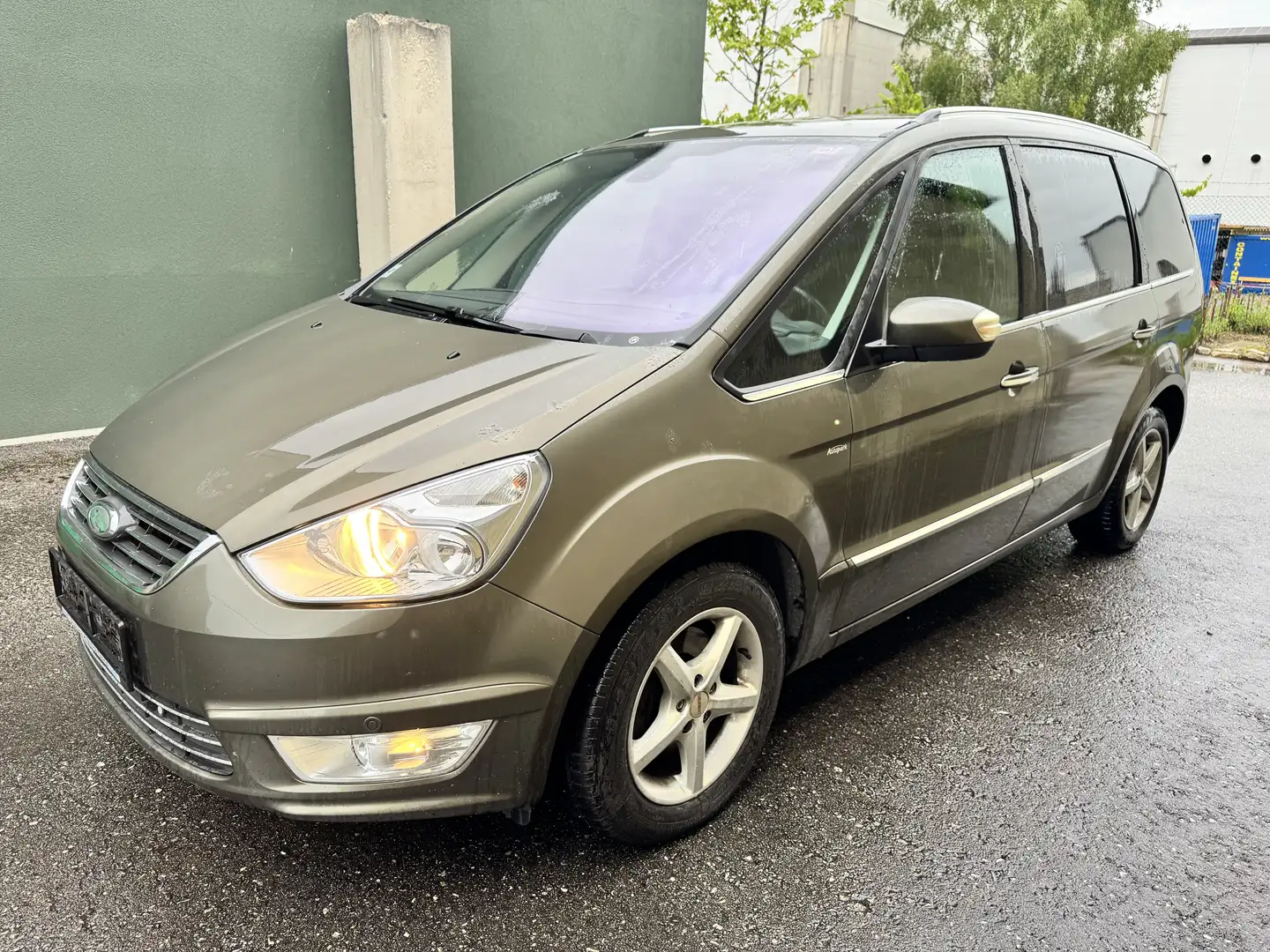 Ford Galaxy Titanium Stage V 2,0 TDCi DPF kupplung defekt!! Braun - 2