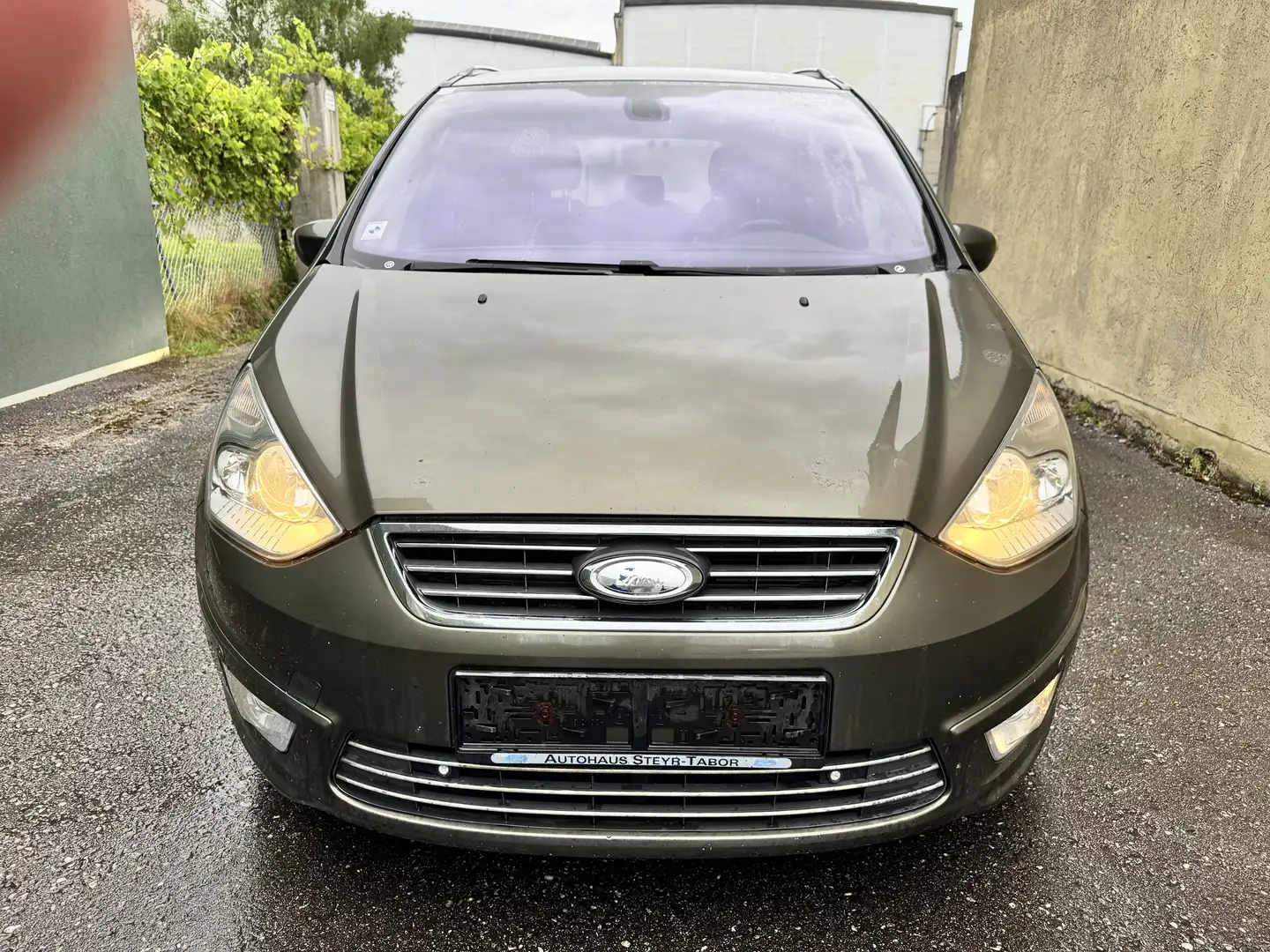 Ford Galaxy Titanium Stage V 2,0 TDCi DPF kupplung defekt!! Braun - 1
