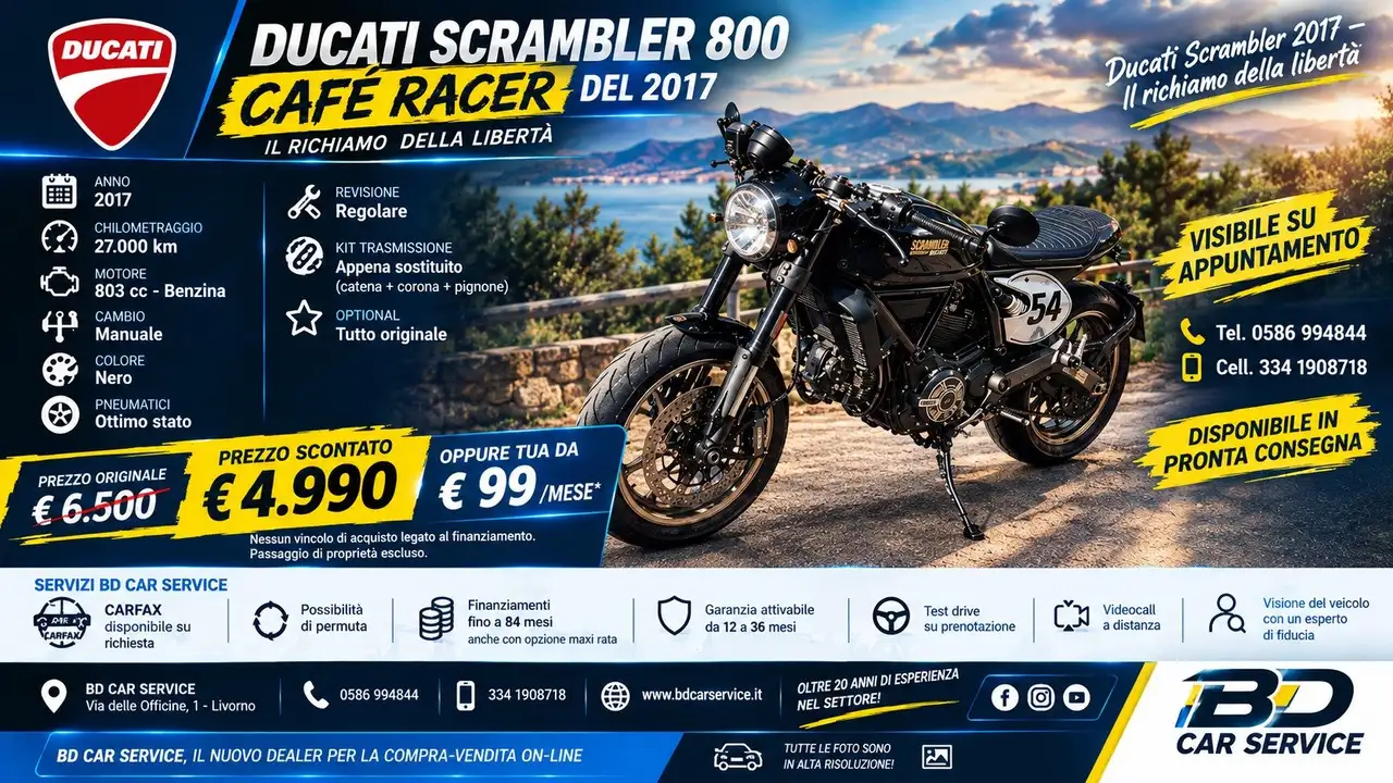 Ducati Scrambler